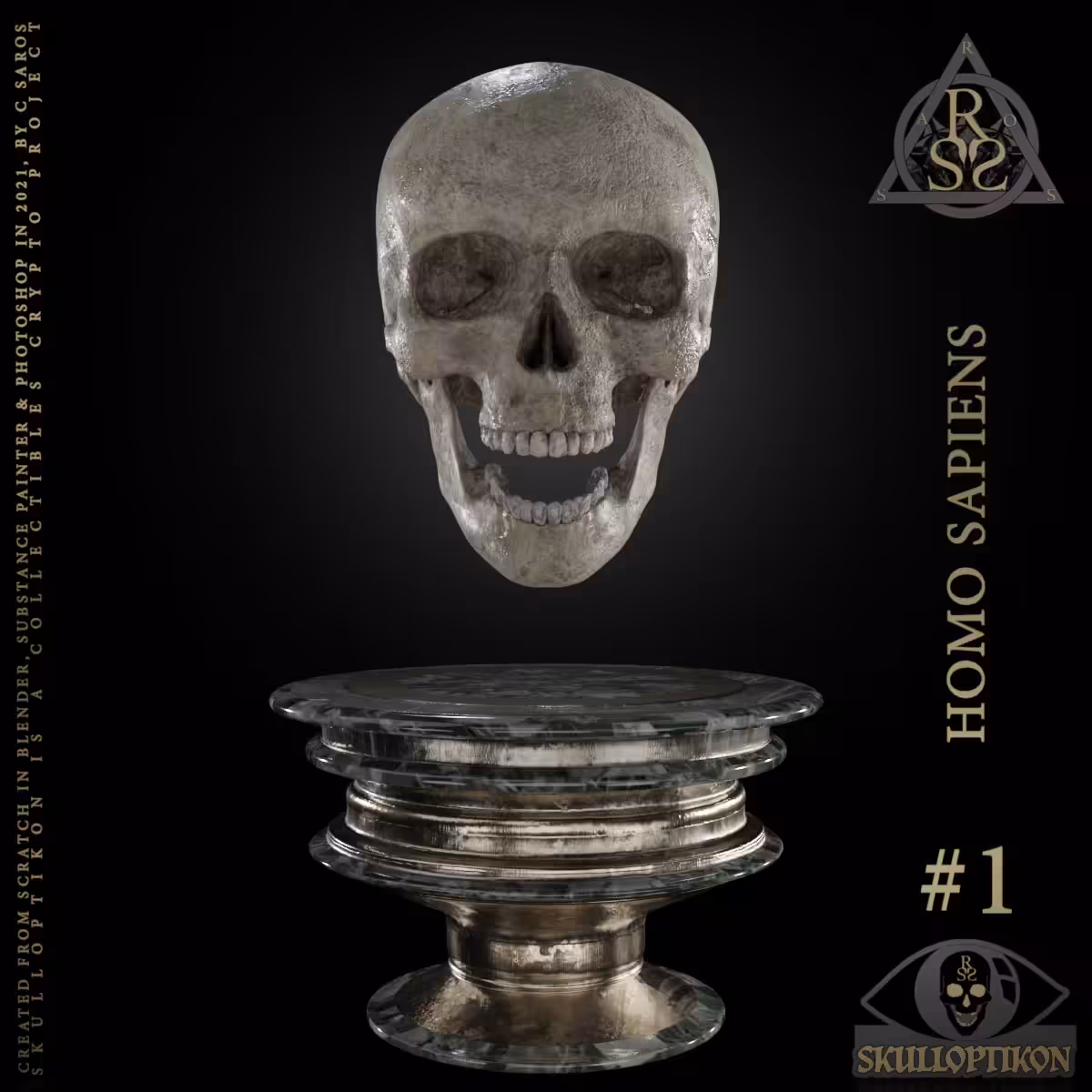 Homo Sapiens // SKULLOPTIKON #1