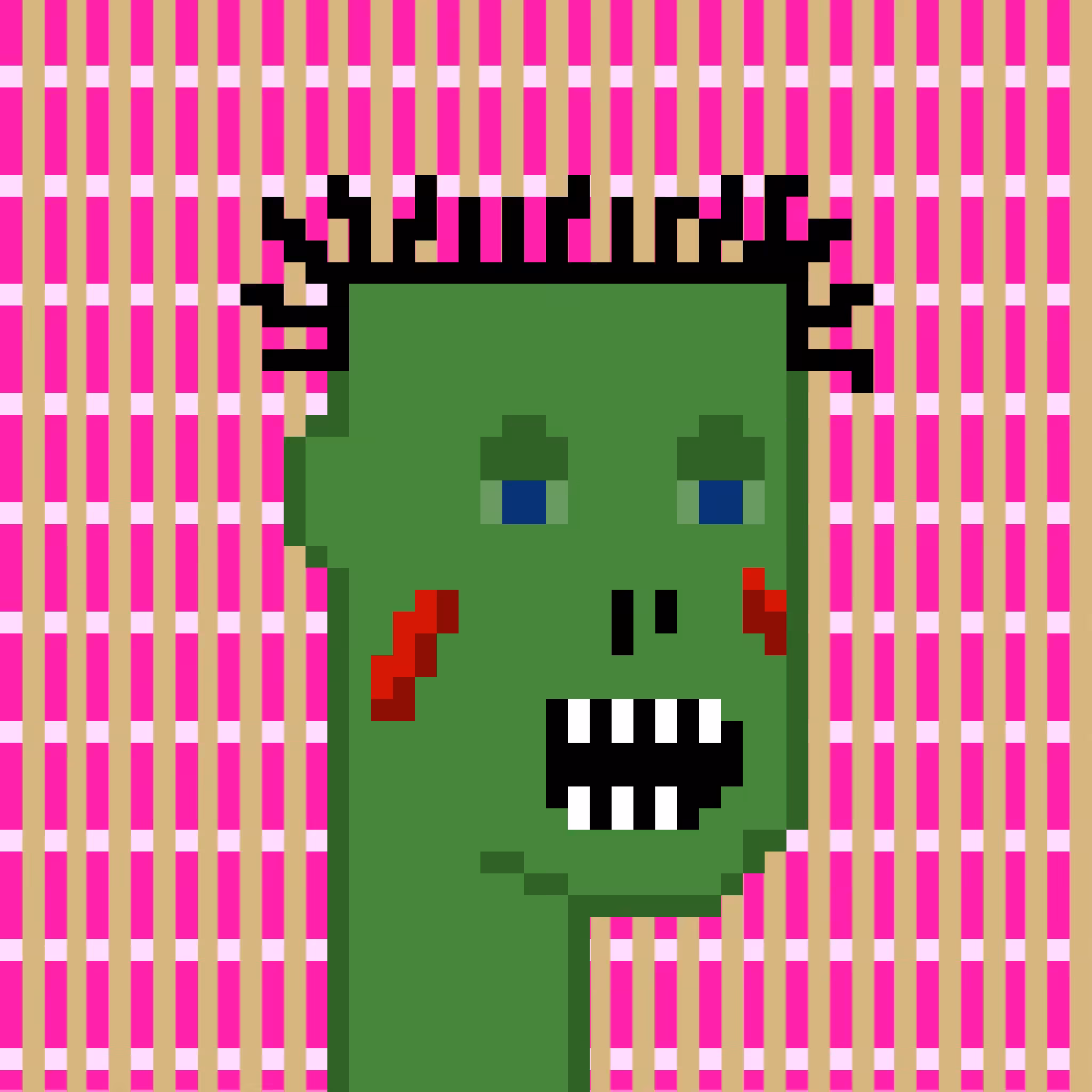 ZOMBIE PUNK 36