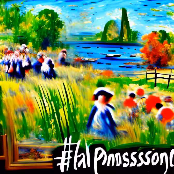 Impressionist Landscape 9