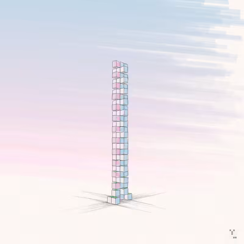 Cellular Skyscrapers #159
