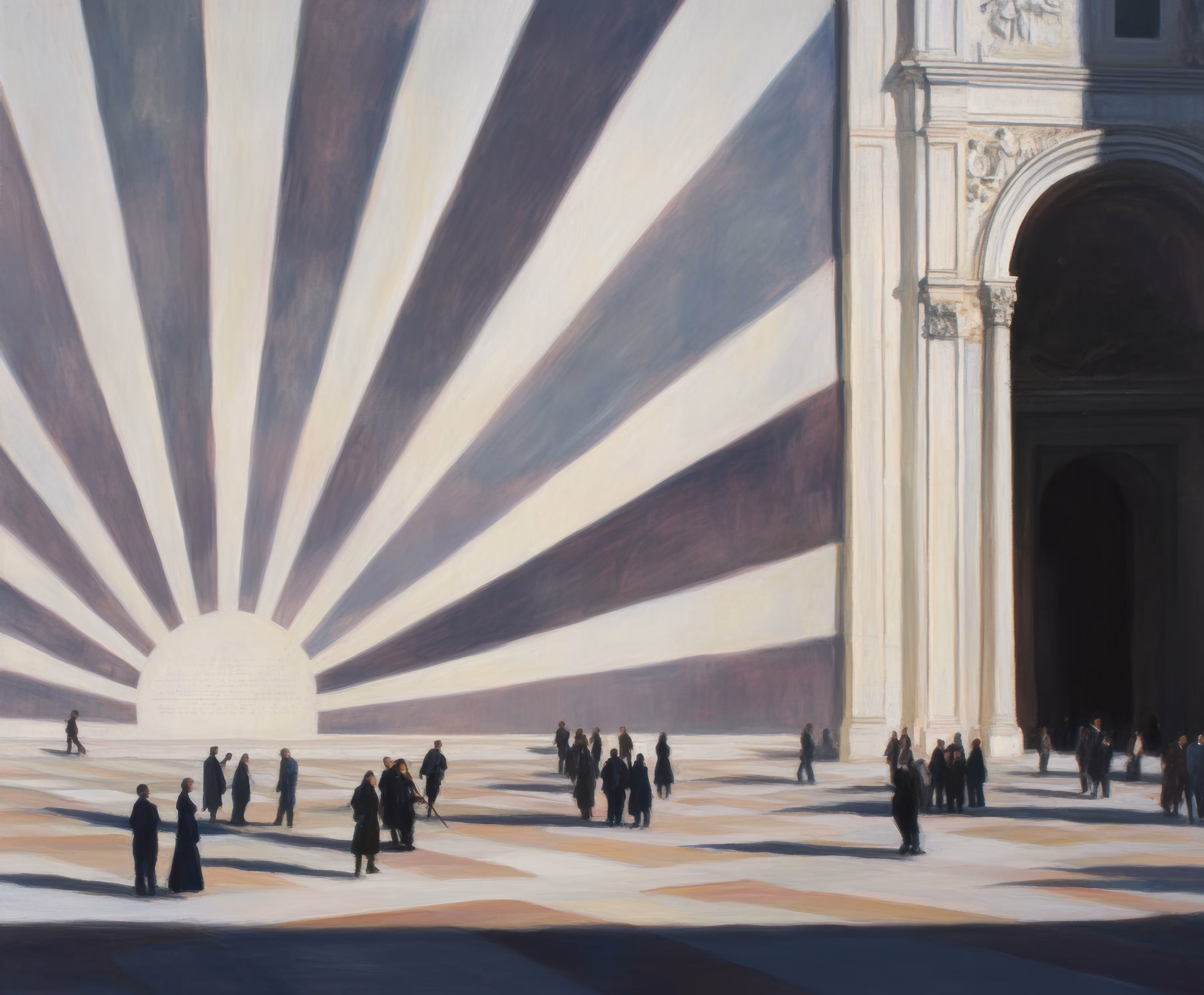 Exit Vectors: The Sundial
