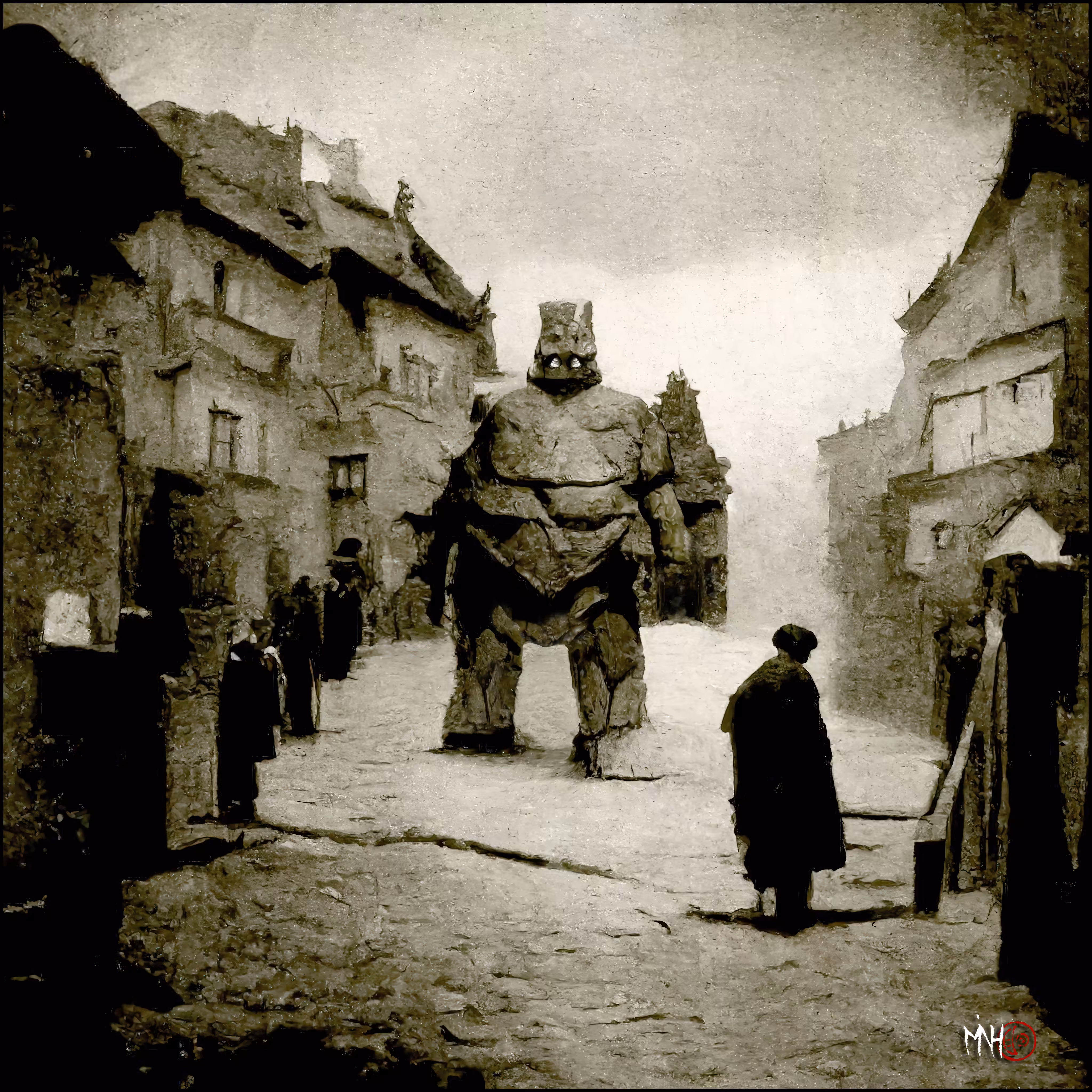Drunk Golem