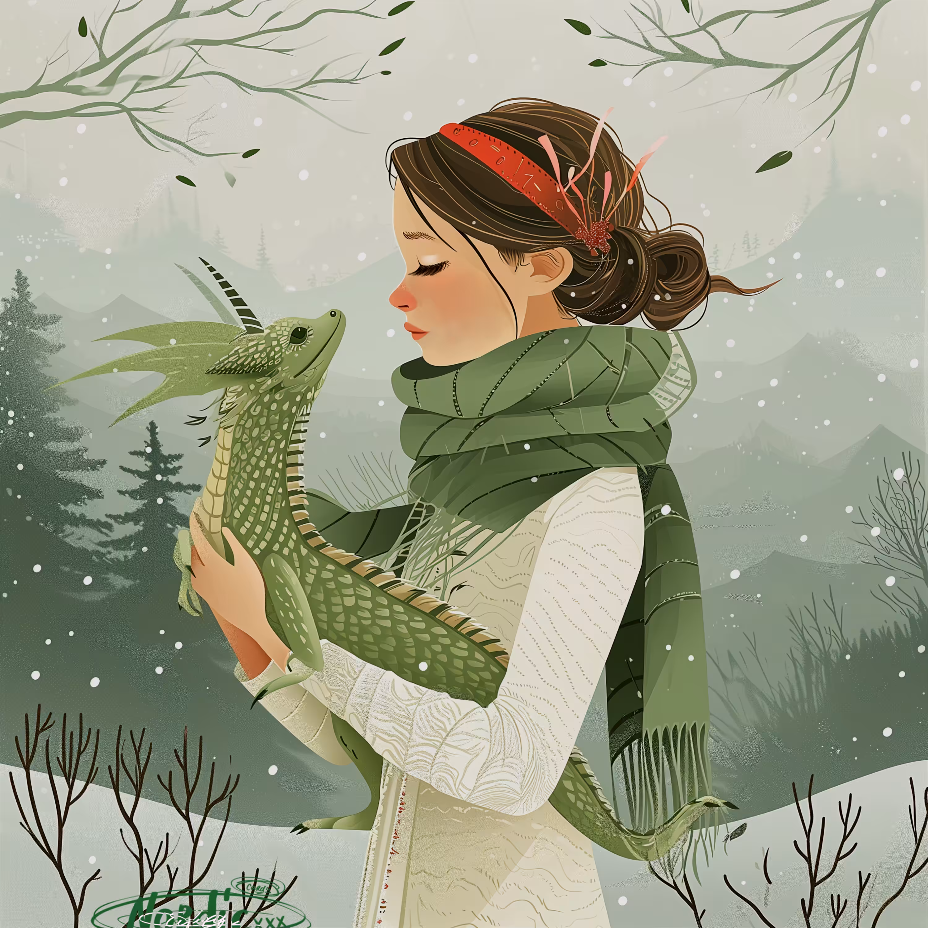 Dragon babe