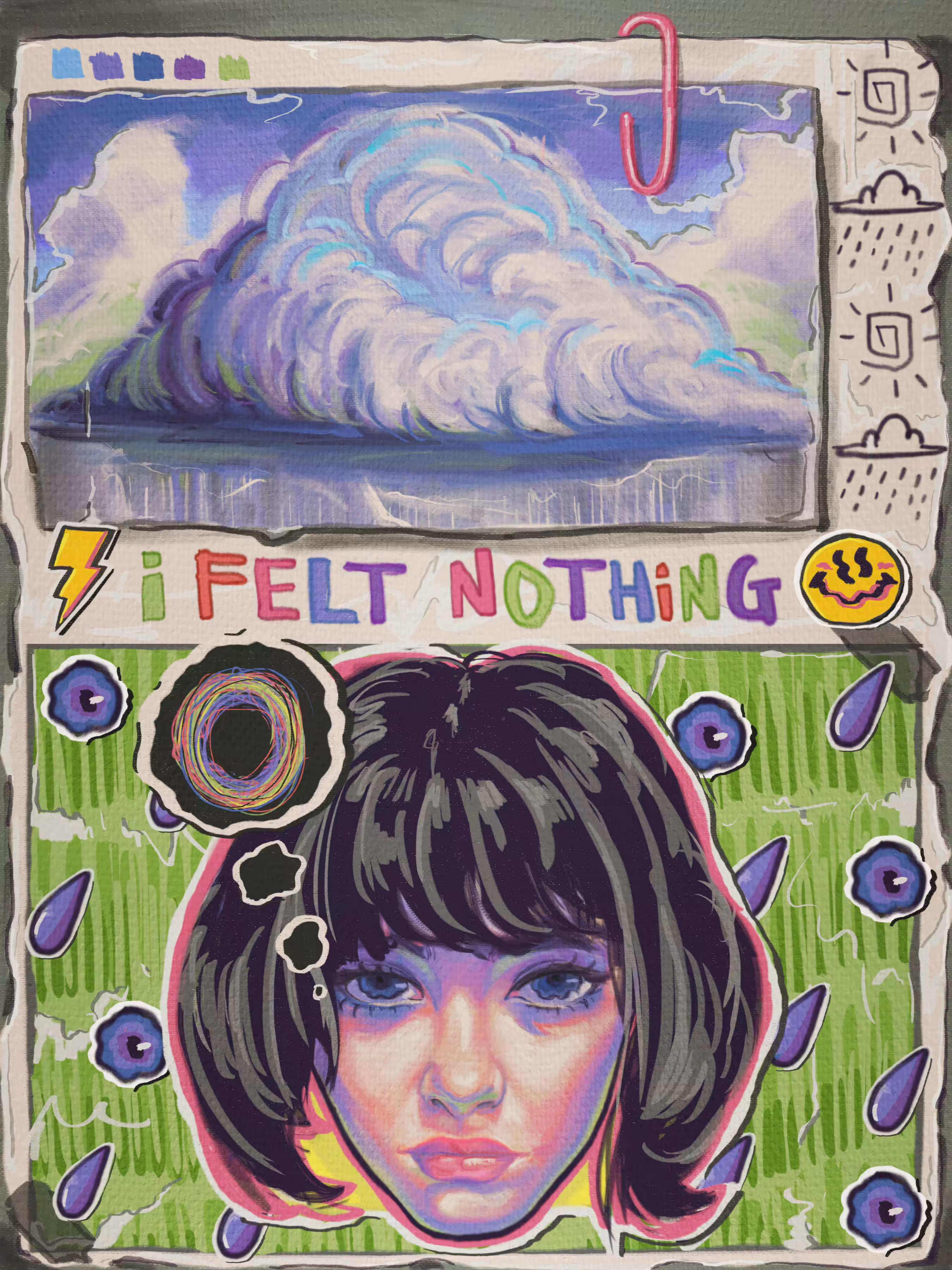 I felt nothing