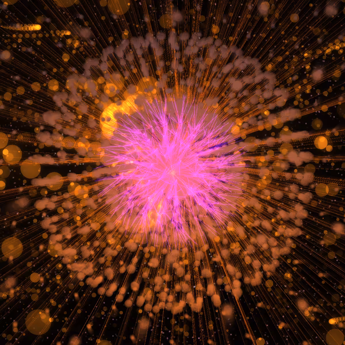 Cosmic Bloom #811