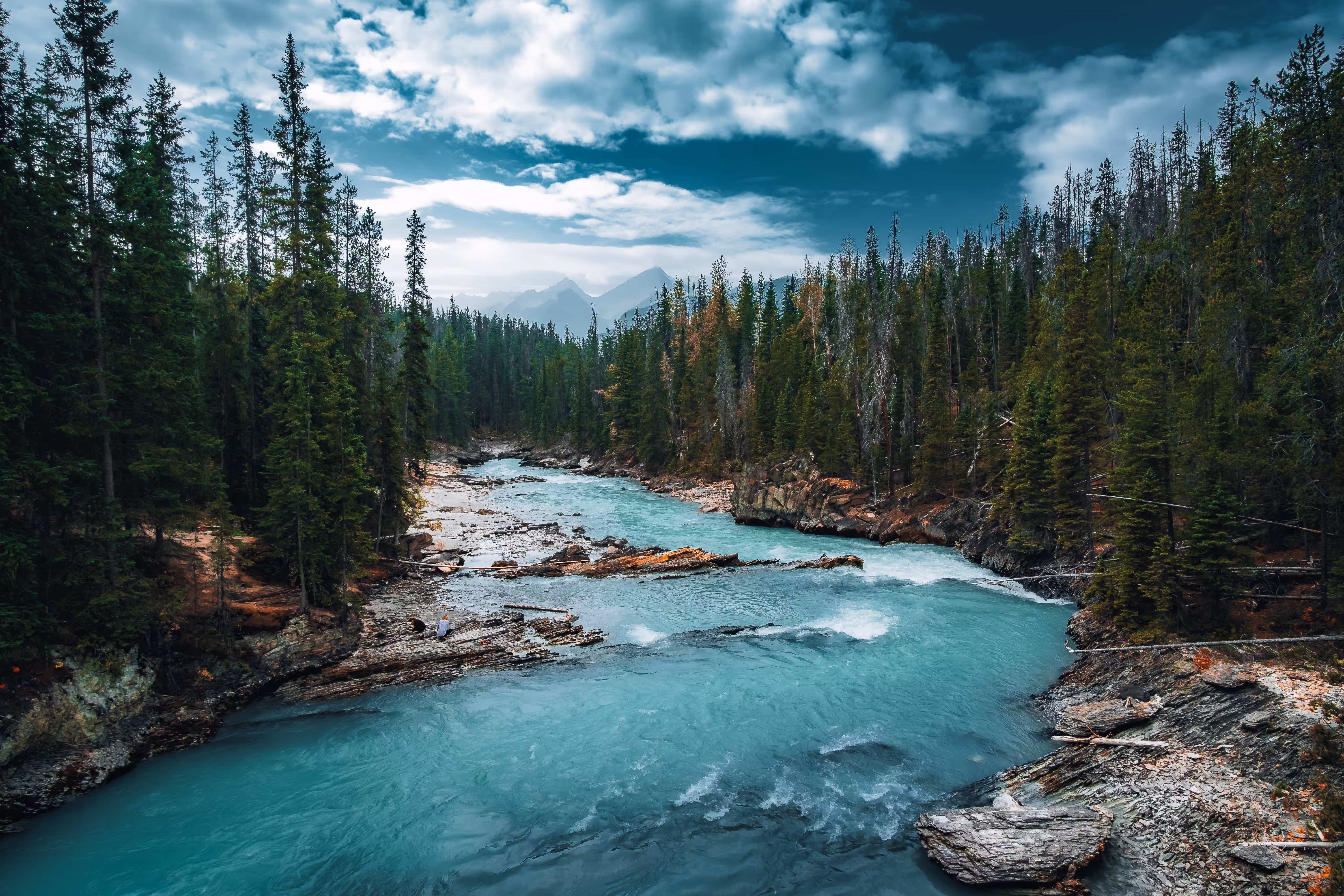 Down the Cold River