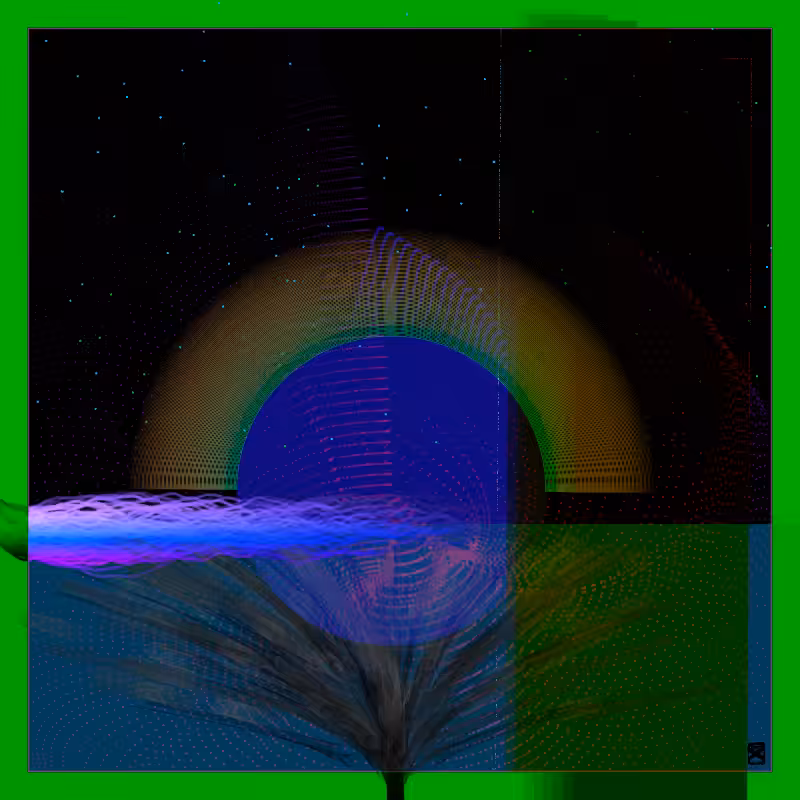 Abstract Landscape #7