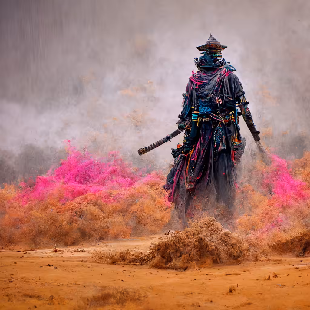 Samurai #007