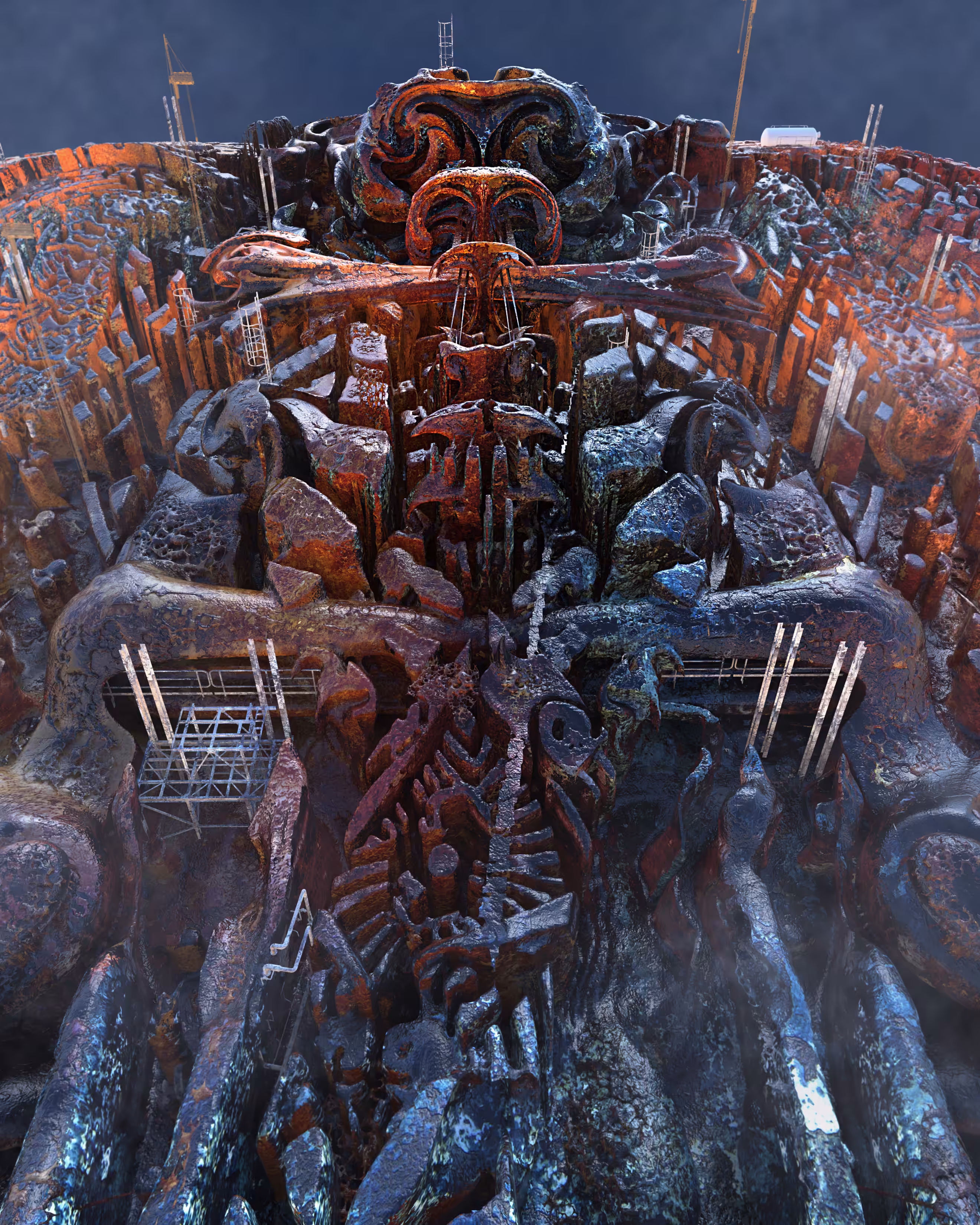 The city of Thaumaturgy 02