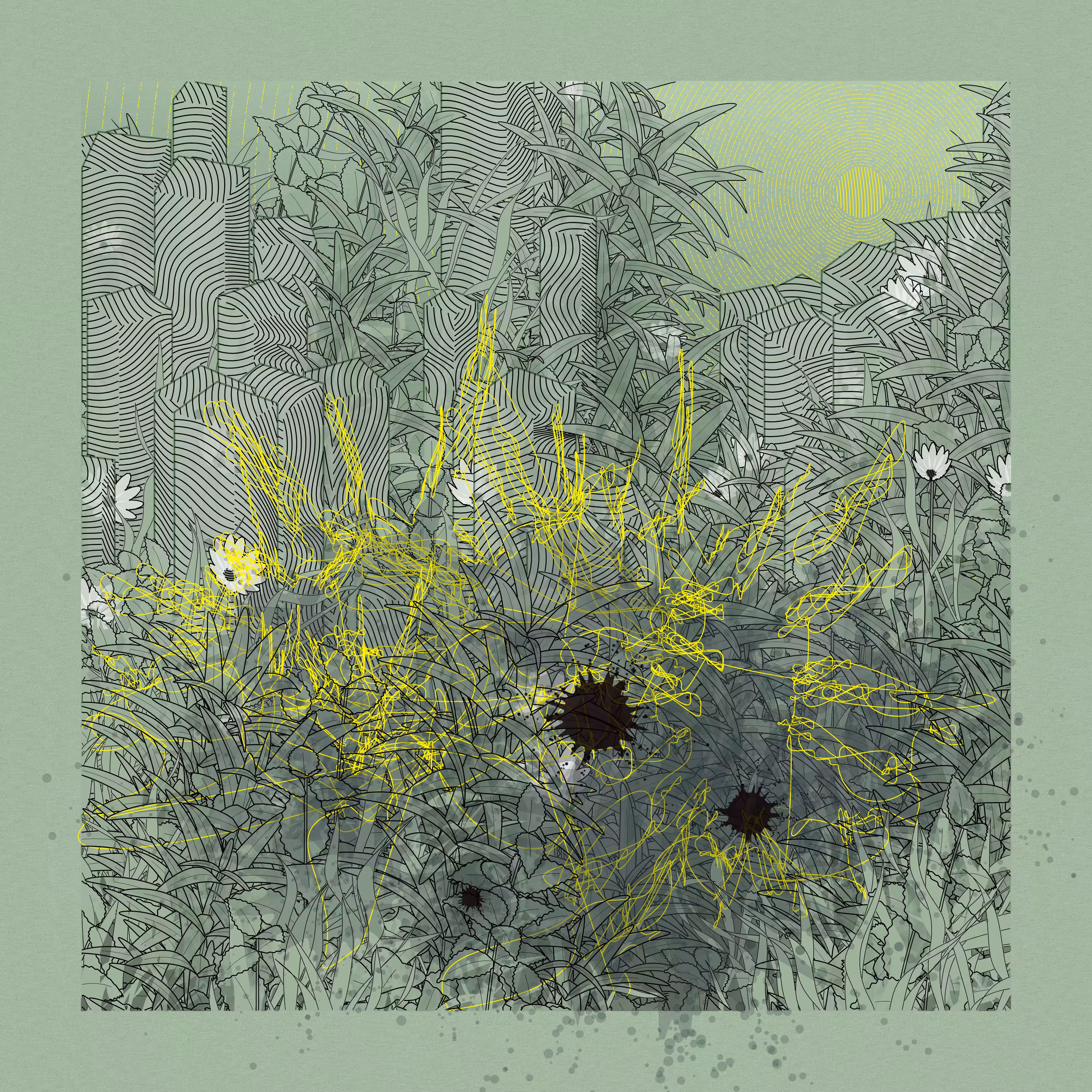 Landscape with Carbon Capture #5404
