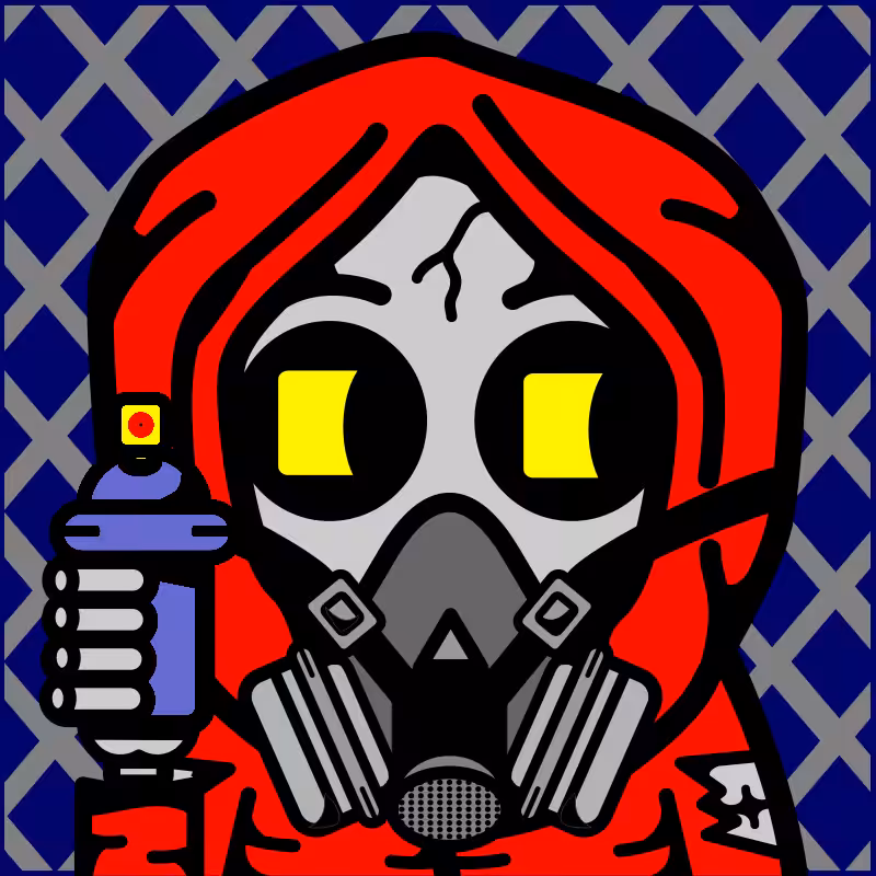 VANDAL SKULL #6