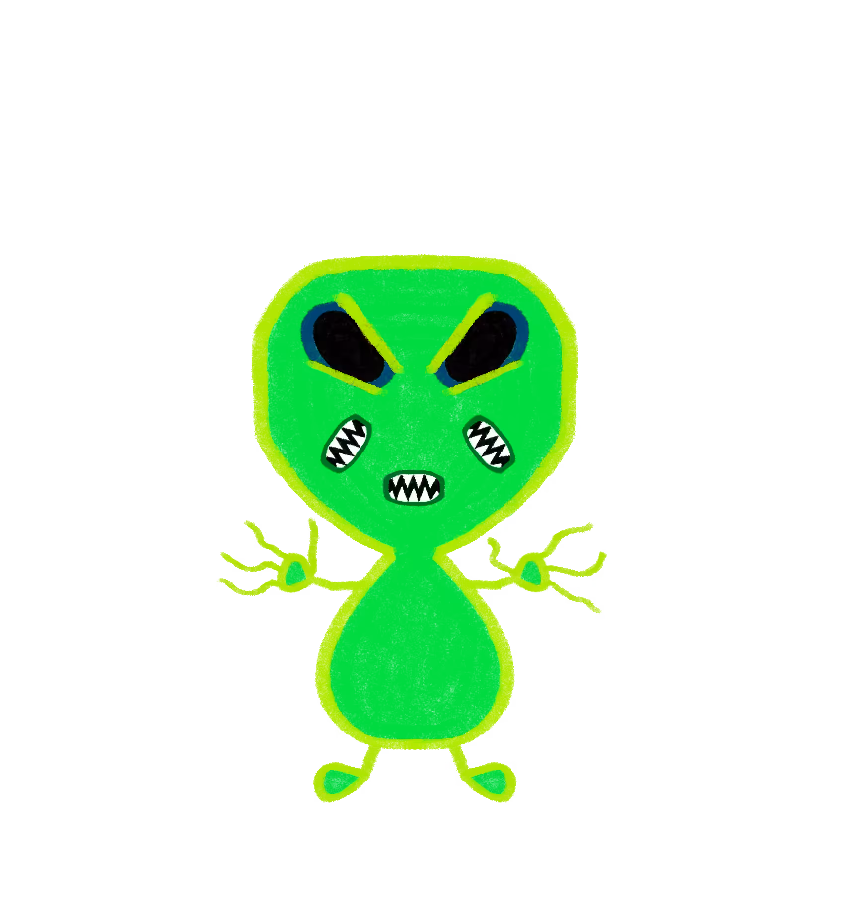 Chalk Monster #16