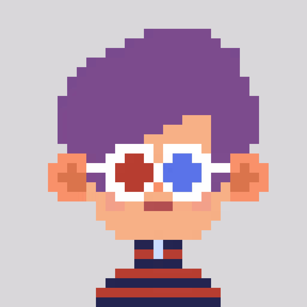 PIXEL WORLD: girl438