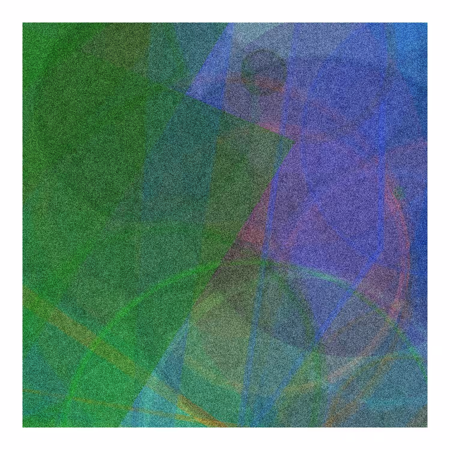Abstract Circles #8