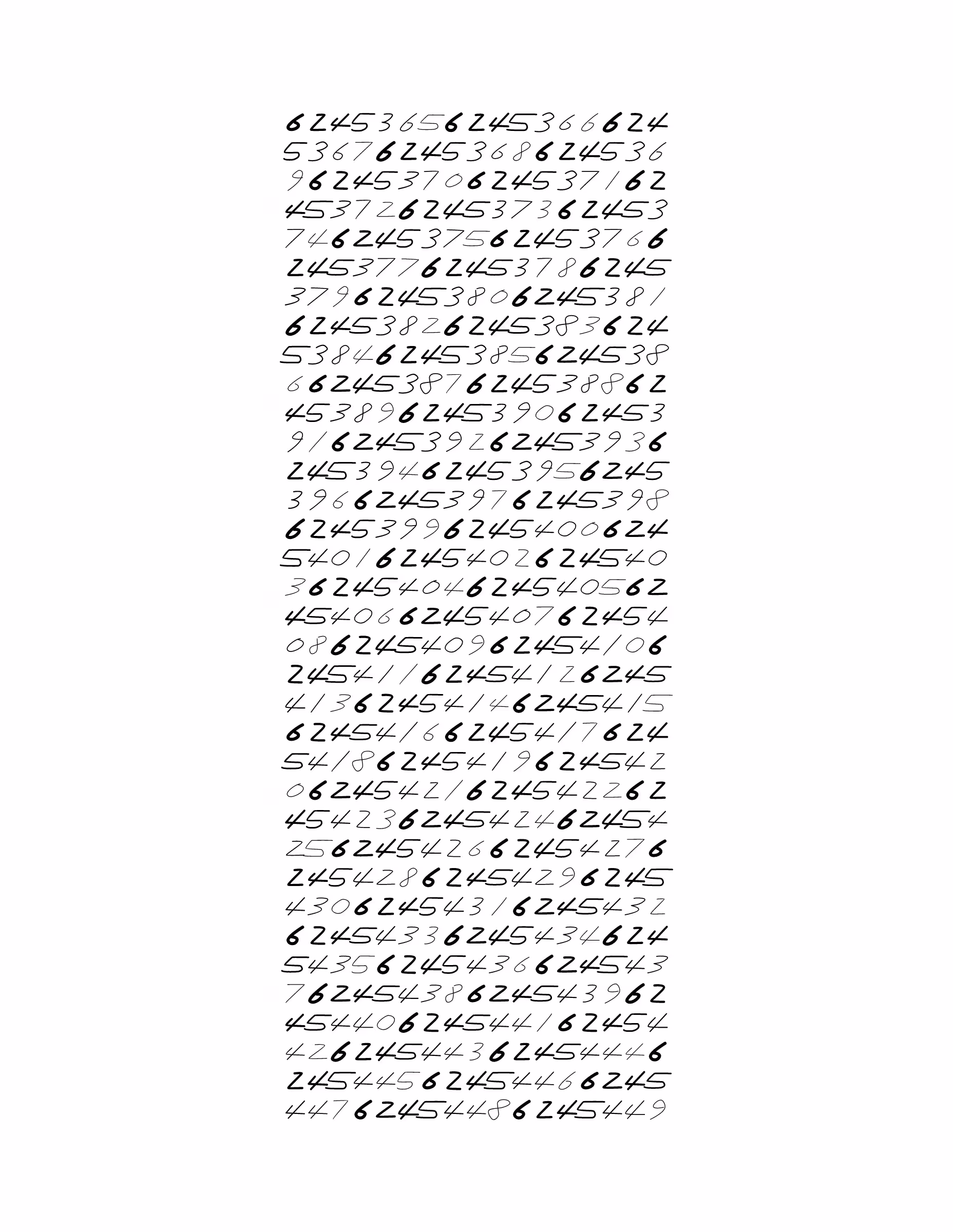 Endless (5,607,250 to Infinity) #2152