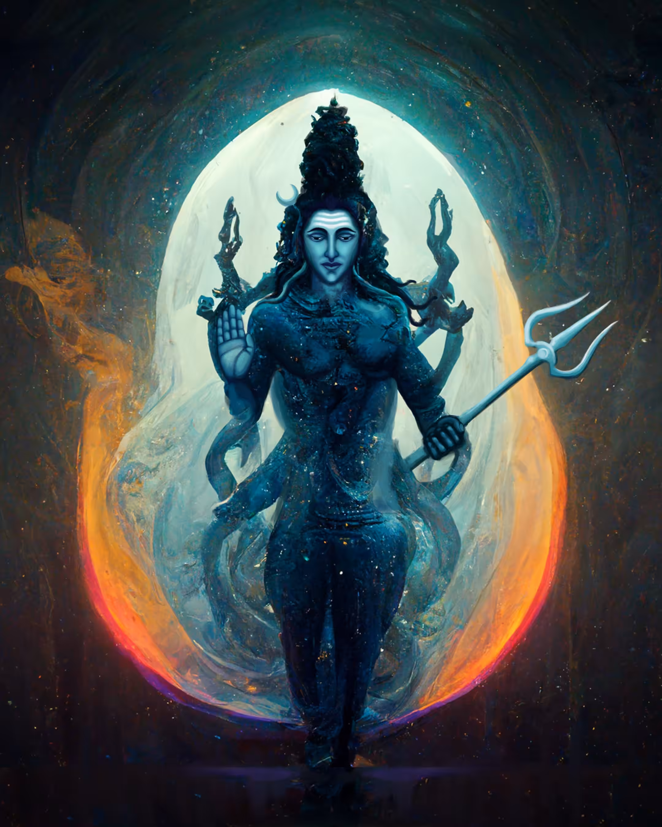 Primordial Lingam
