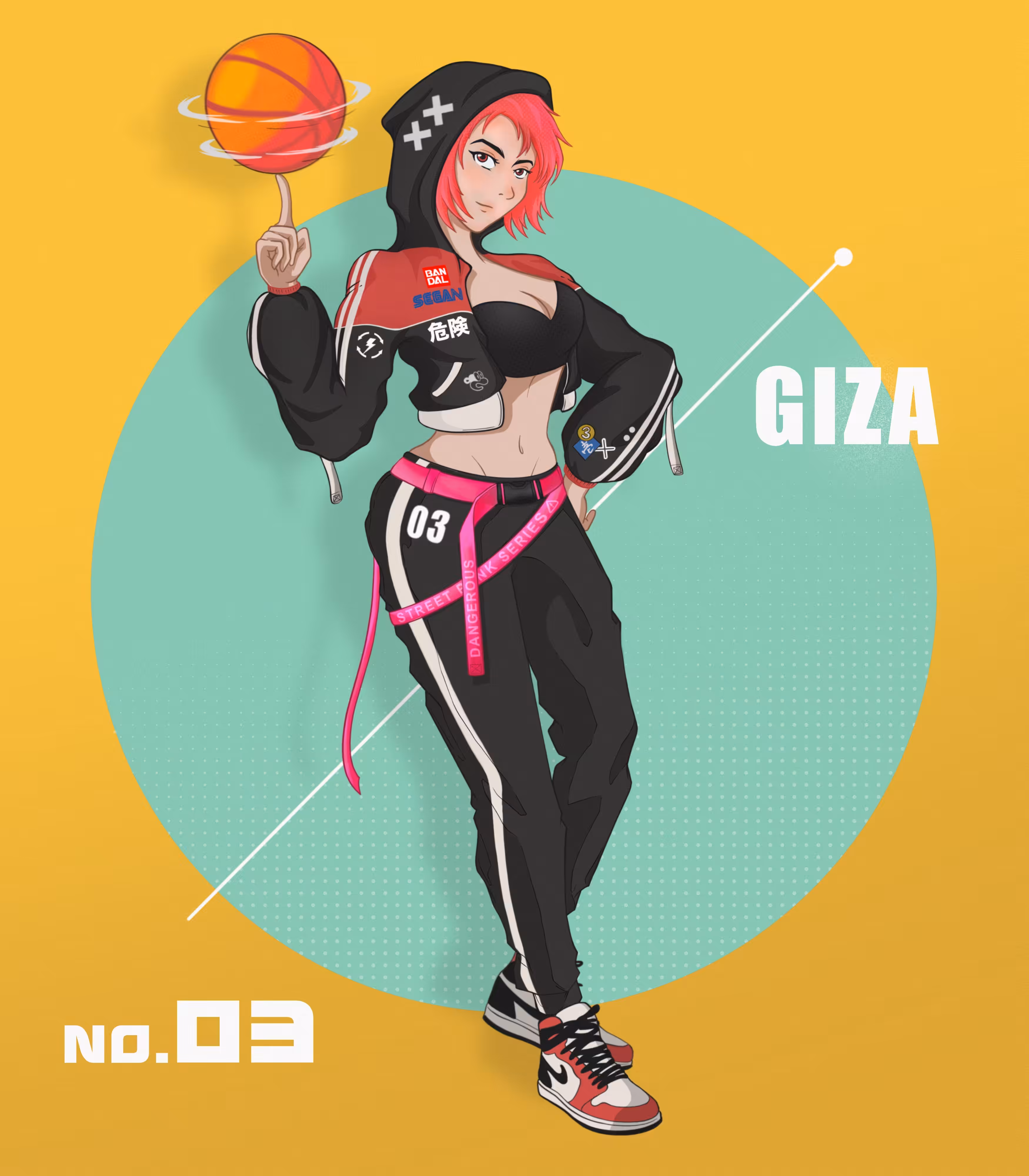 “GIZA” Street Punk Series #3