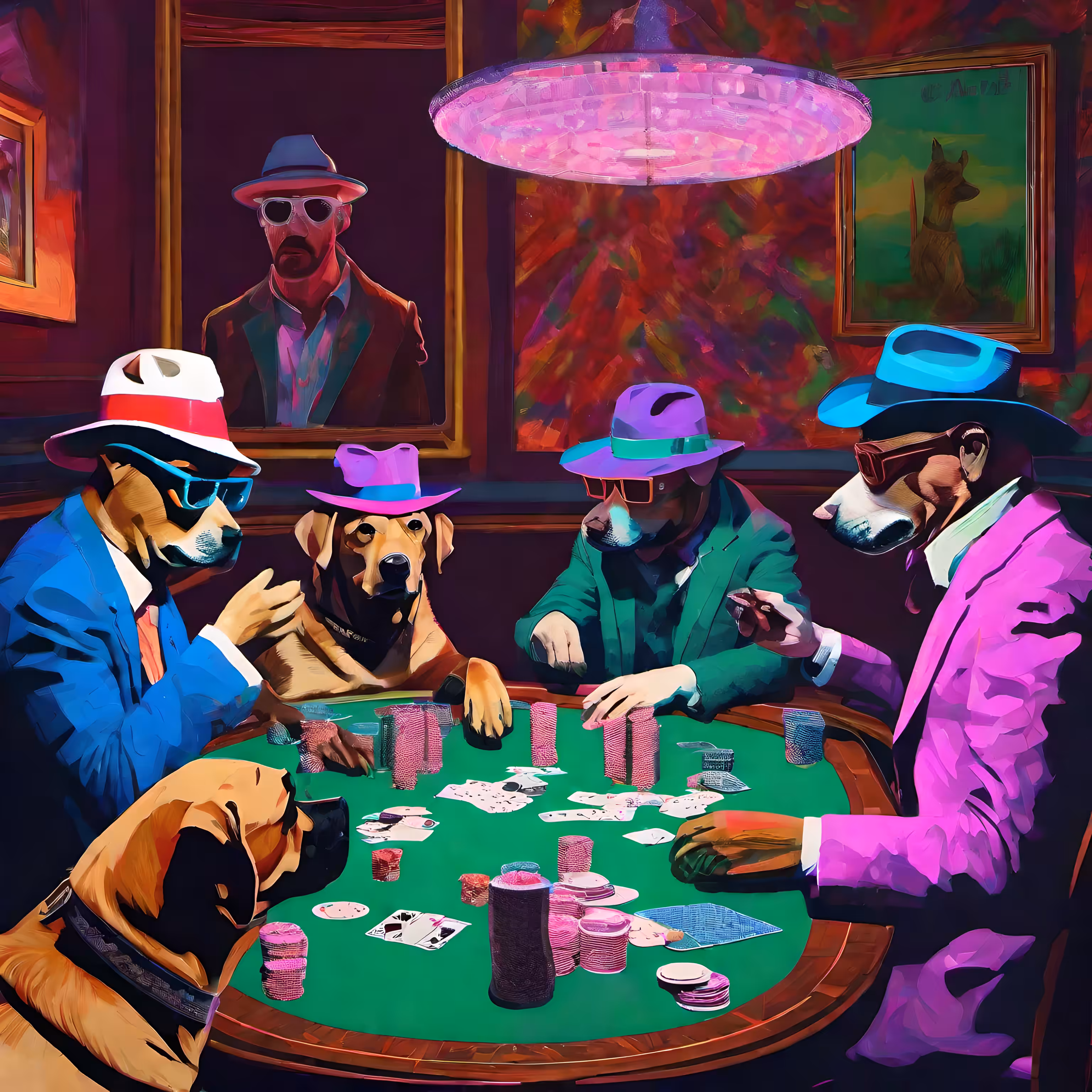 Poker Face #9