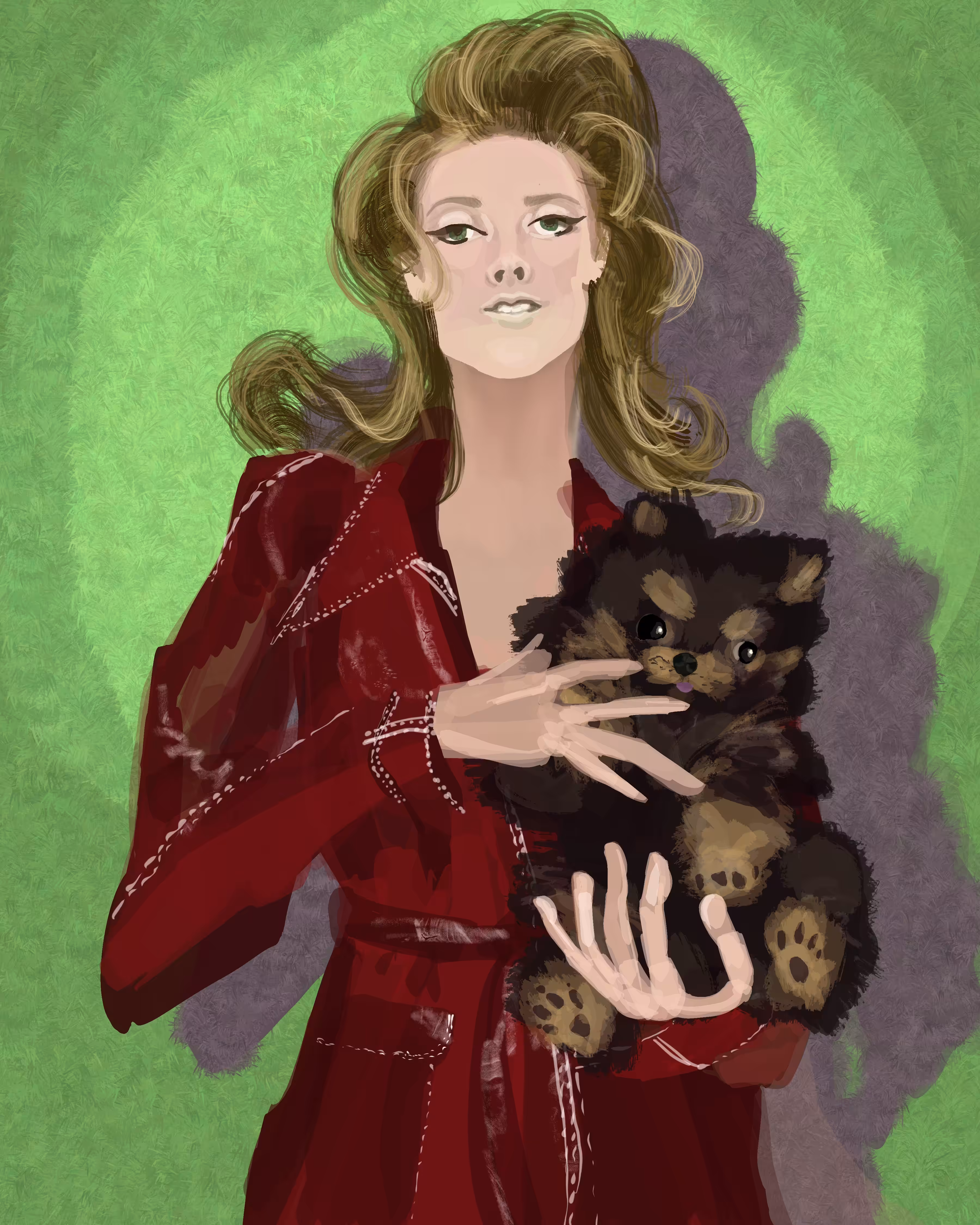 Rebel and Roxy