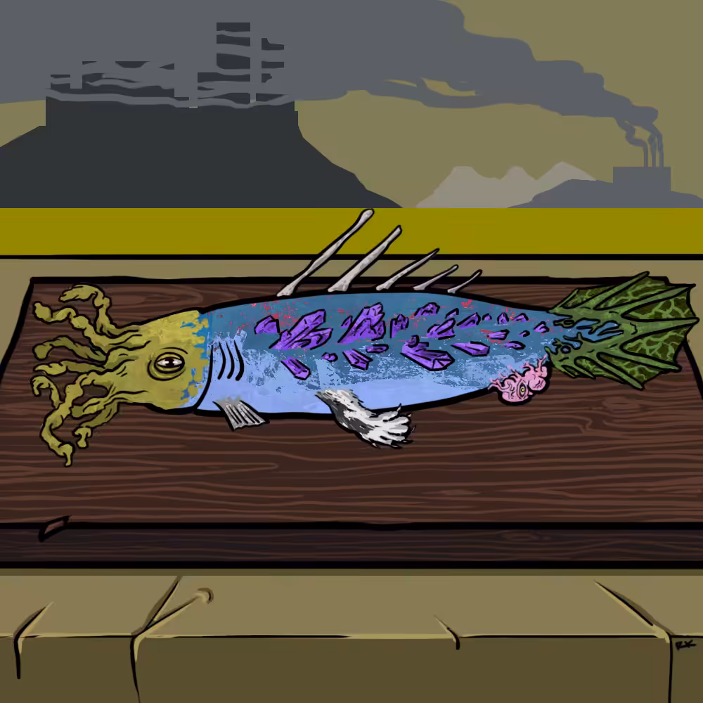 Monstrous Catch #182