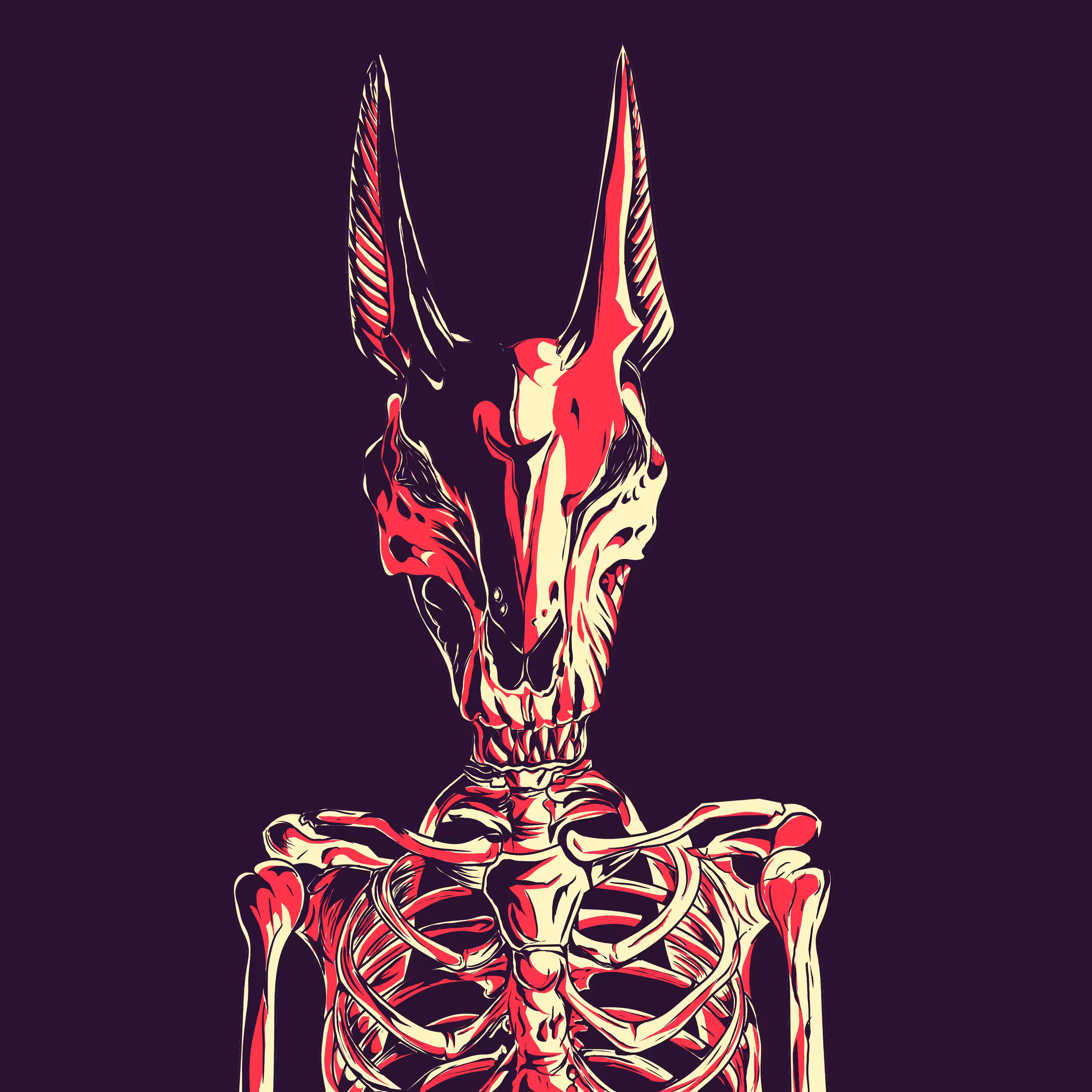 Intergalactic Skeles #29 - Anubis 