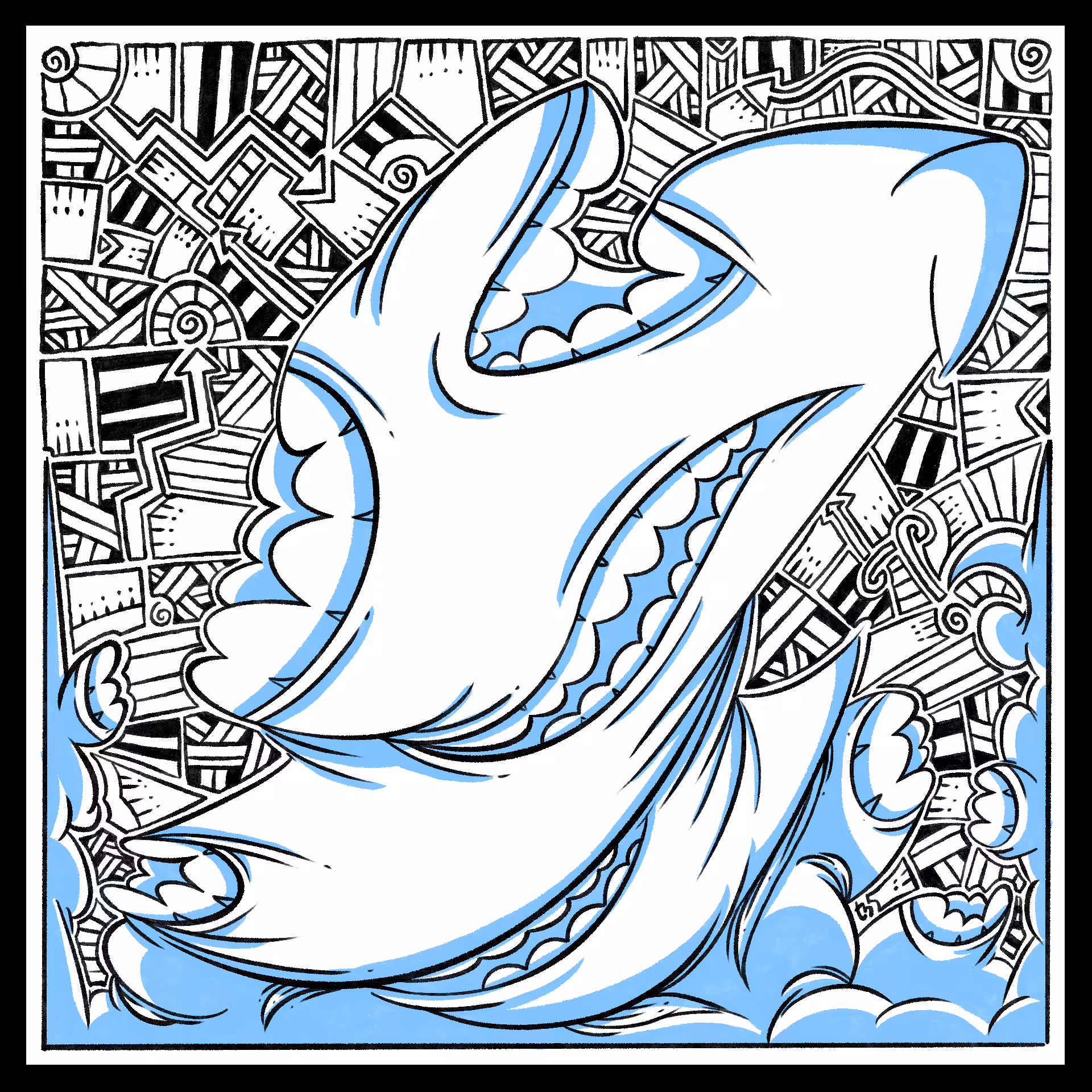 Creature 068 Lineart