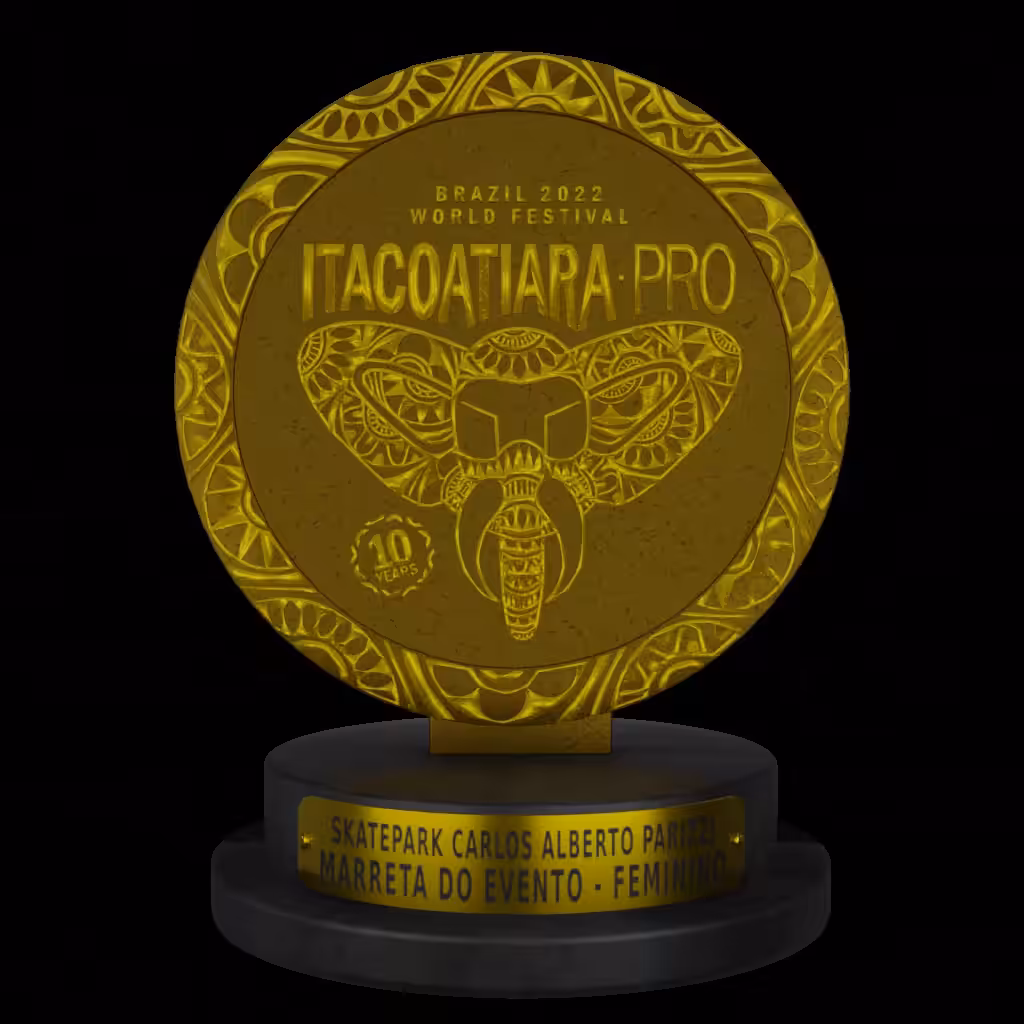 Women’s Event Hammer Trophy: Itacoatiara Skate Pro  (Niterói - RJ)