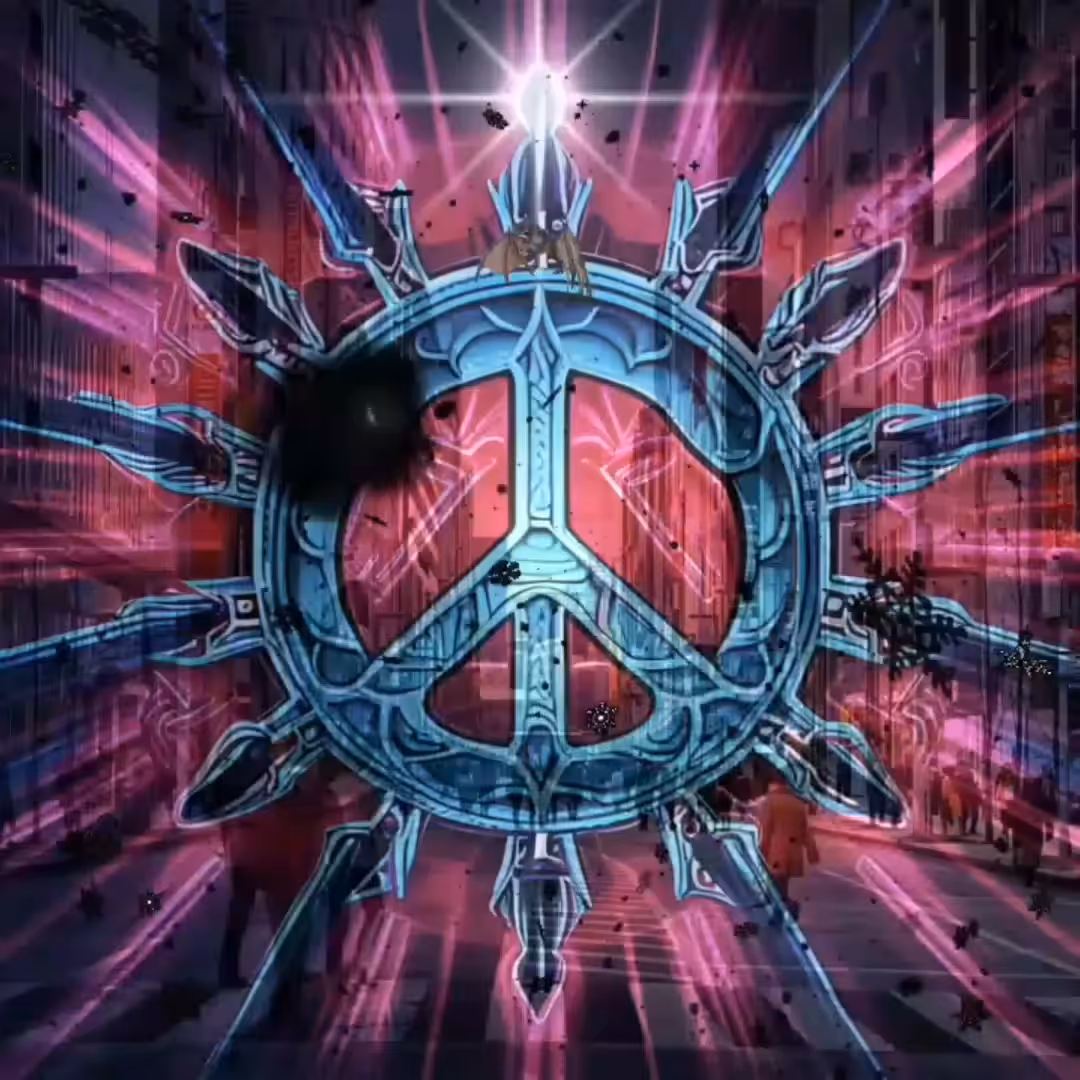 Portals to Timeless peace # 1