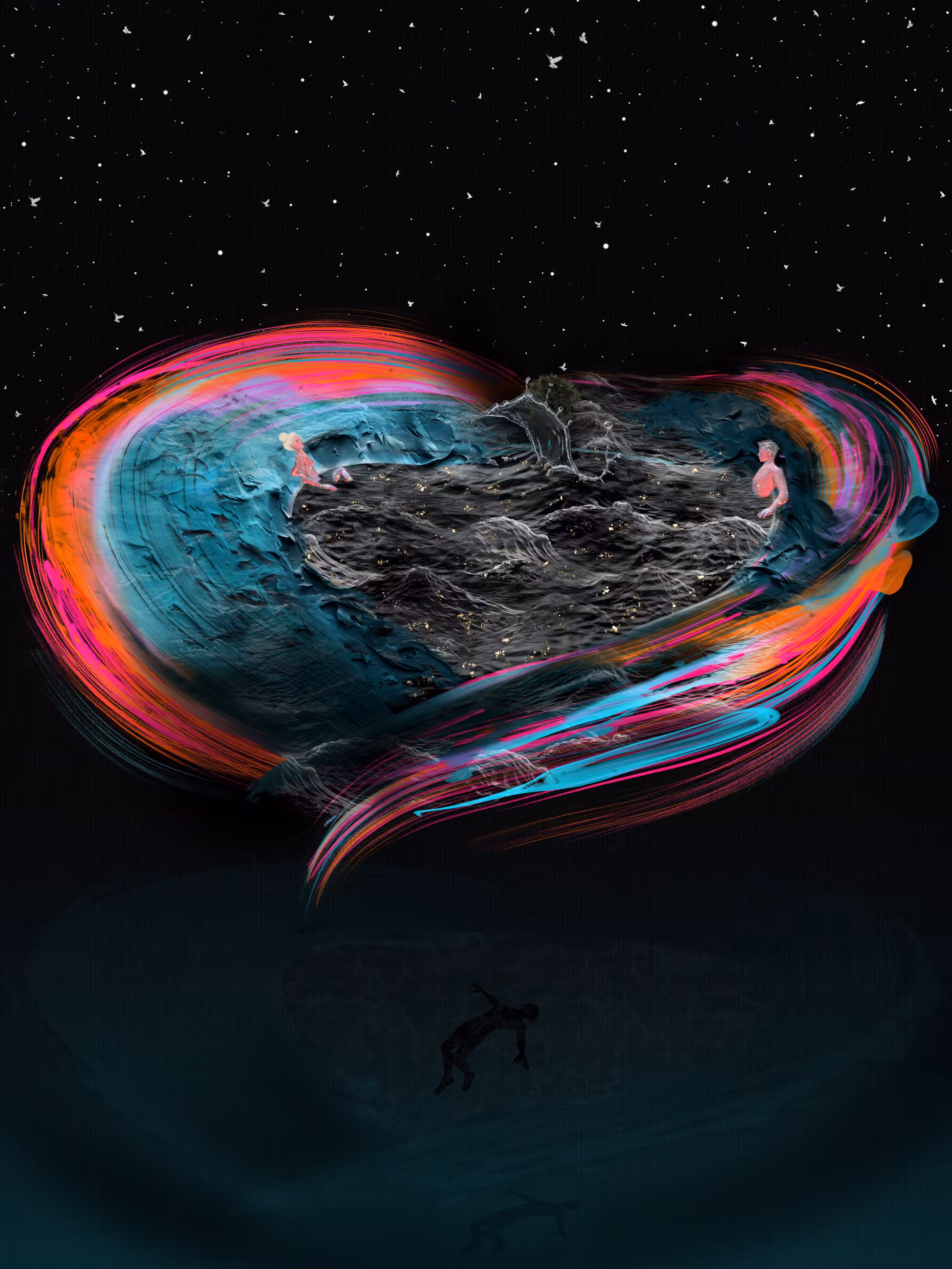 .INSIDE THE UNIVERSE'S HEARTBEAT.