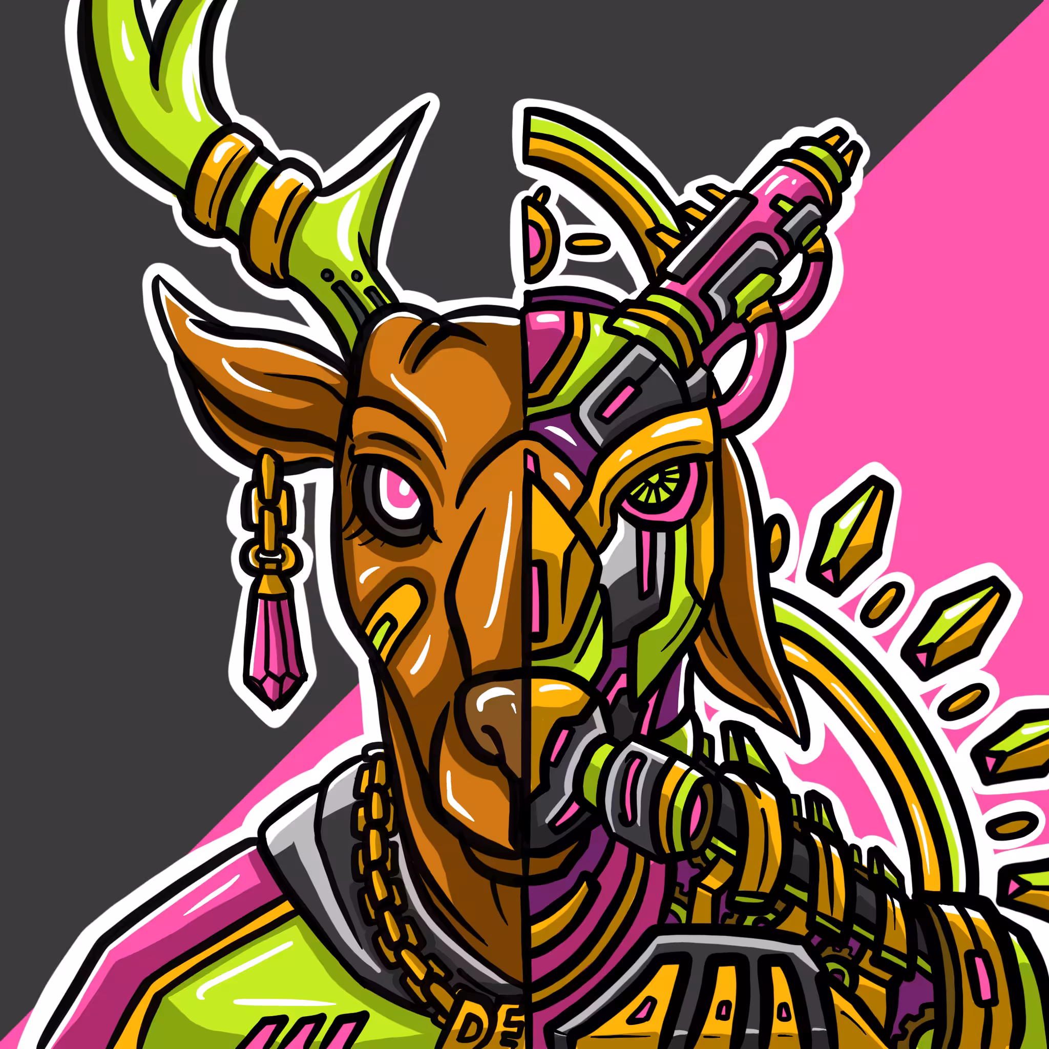 Deer / punkbot
