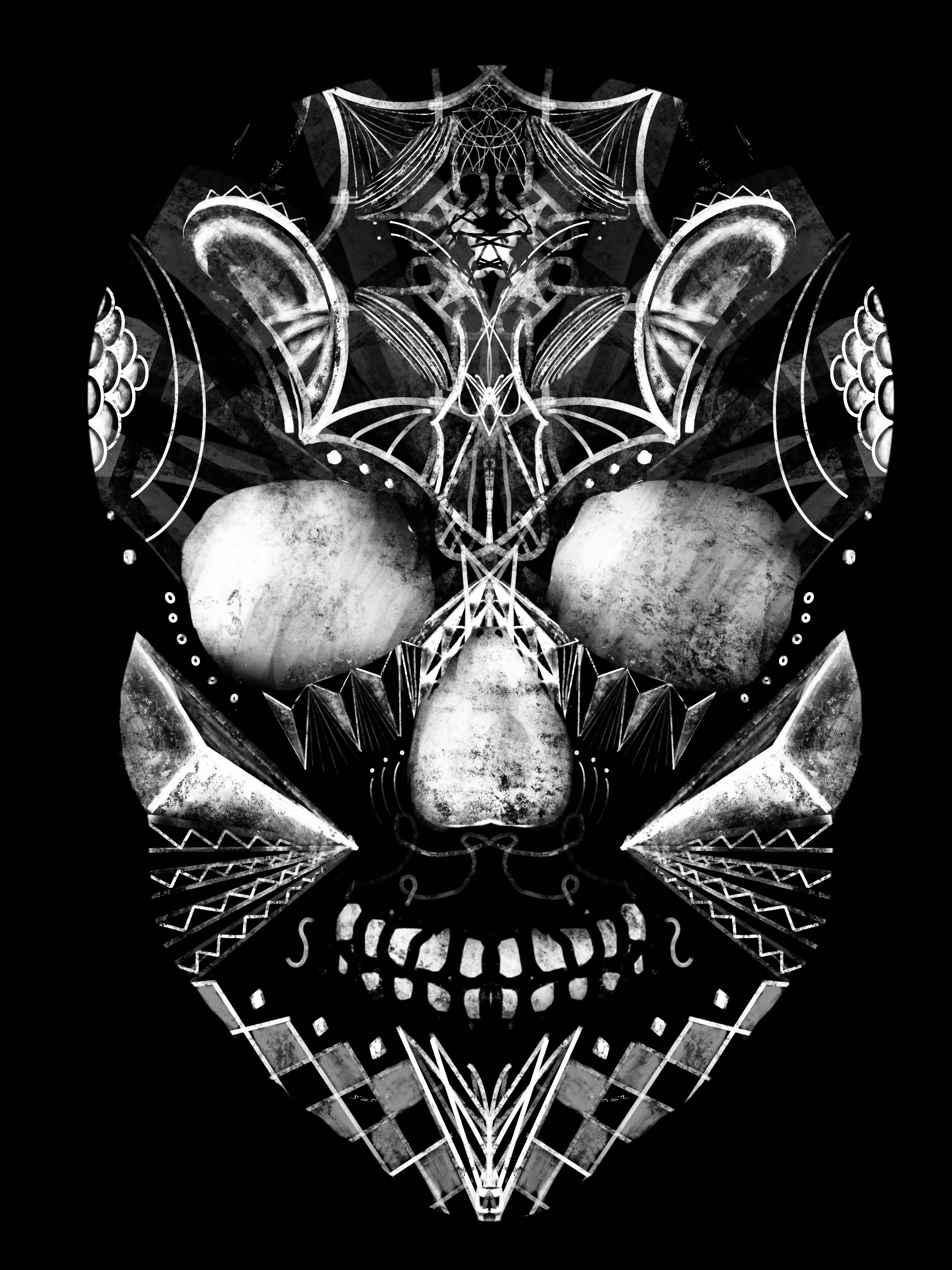 ☠️CALAVERAS de MUERTOS☠️