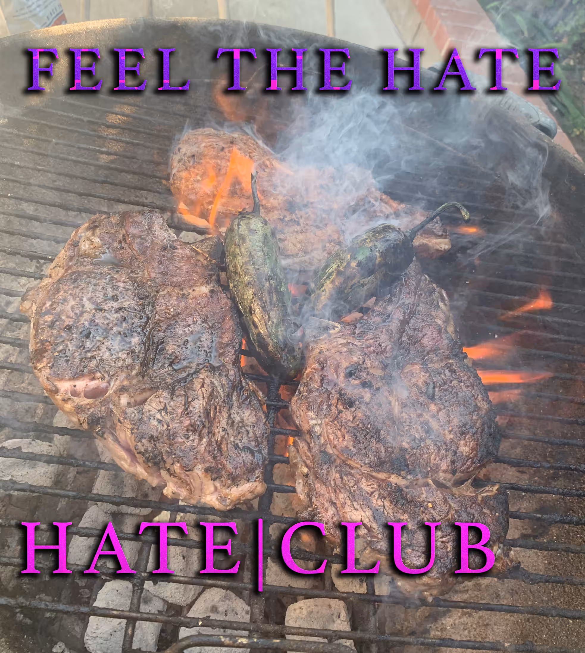 JOIN THE CLUB | HATE CLUB
