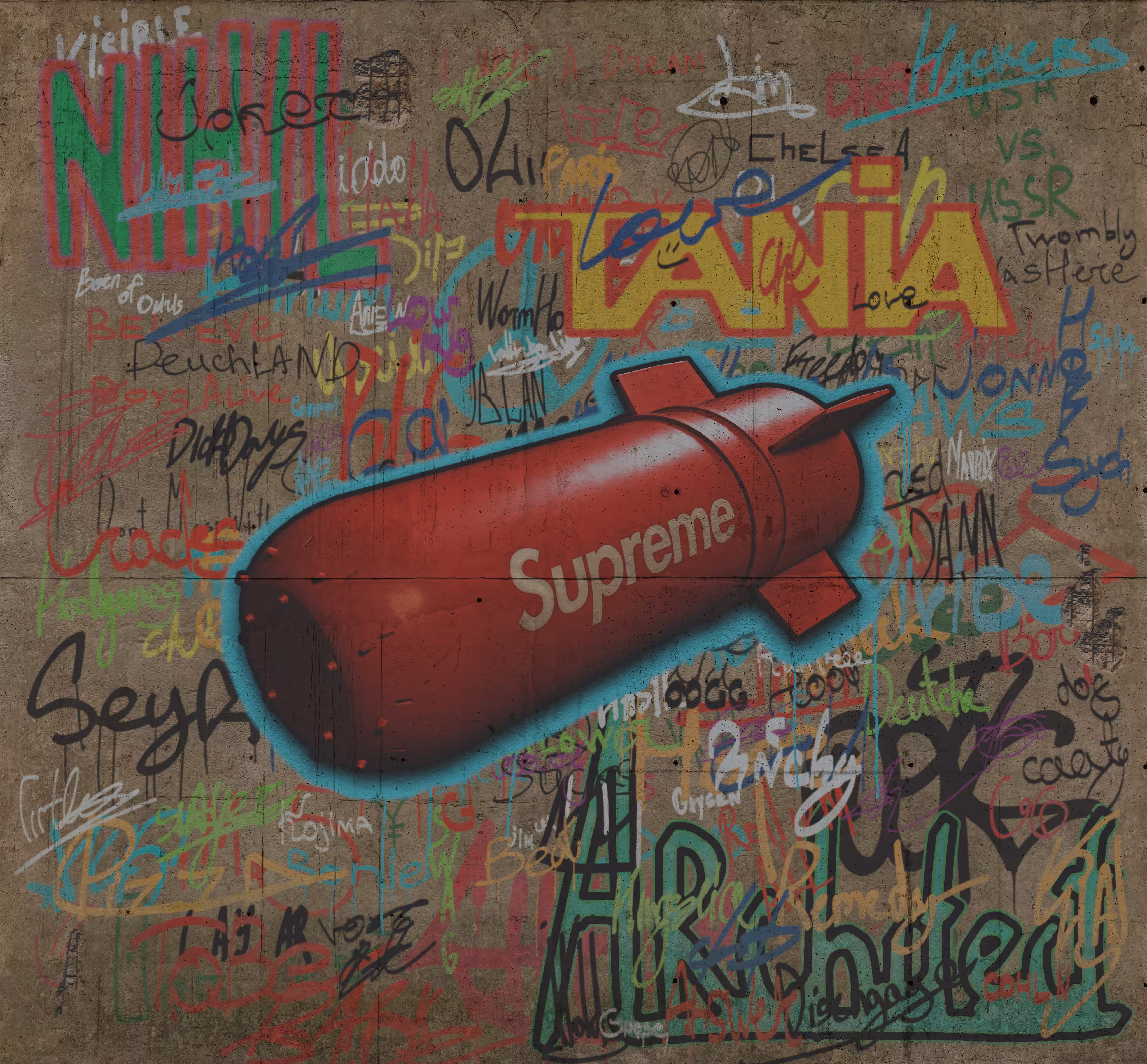 SUPREME x UNITED STATES ARMY x BOMBS COLLECTION 
