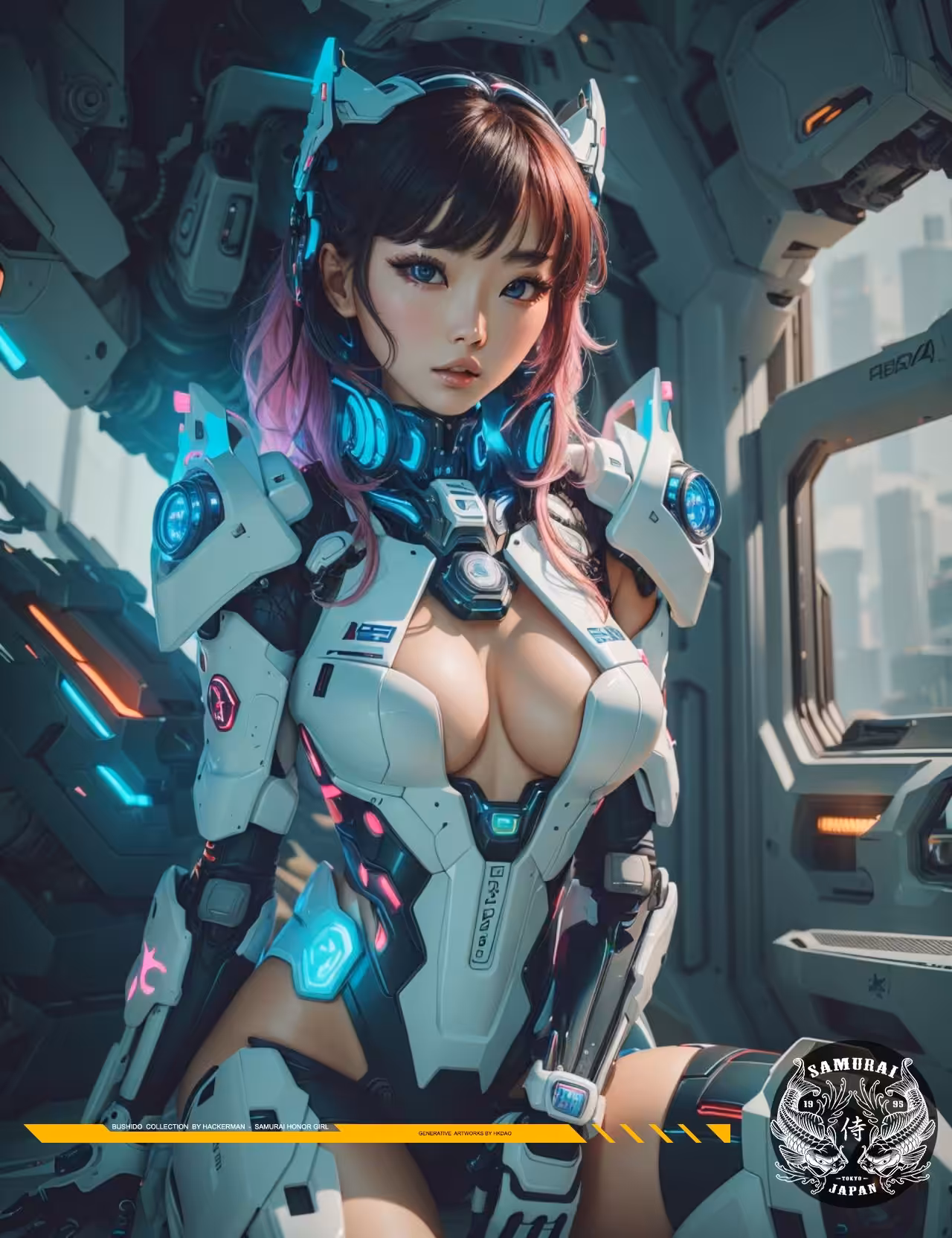 ⭐️BUSHIDO MECHA⭐️  #1224