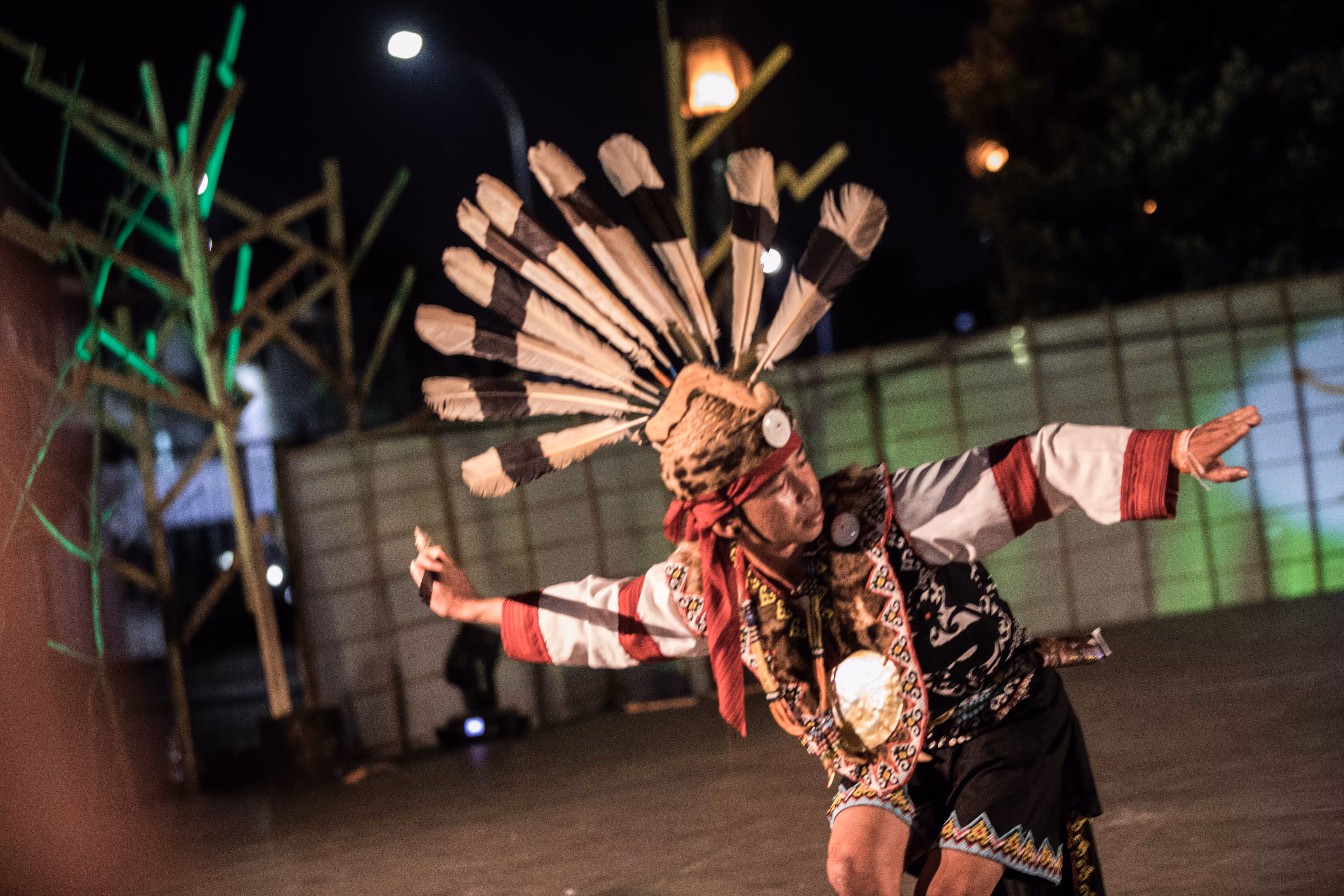 The Hornbill Dance