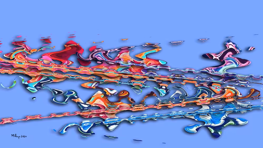 Asemic Glyphology No. #1