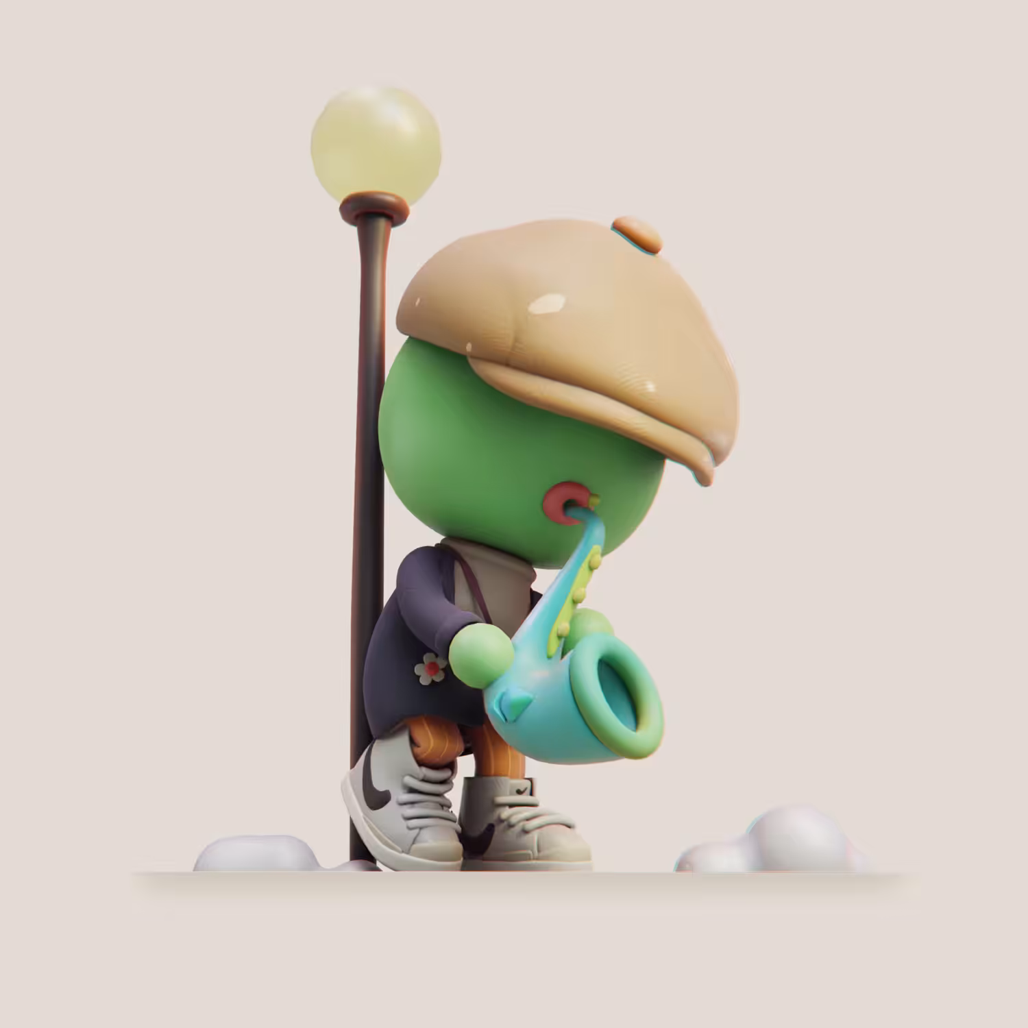 #004 - Saxophone