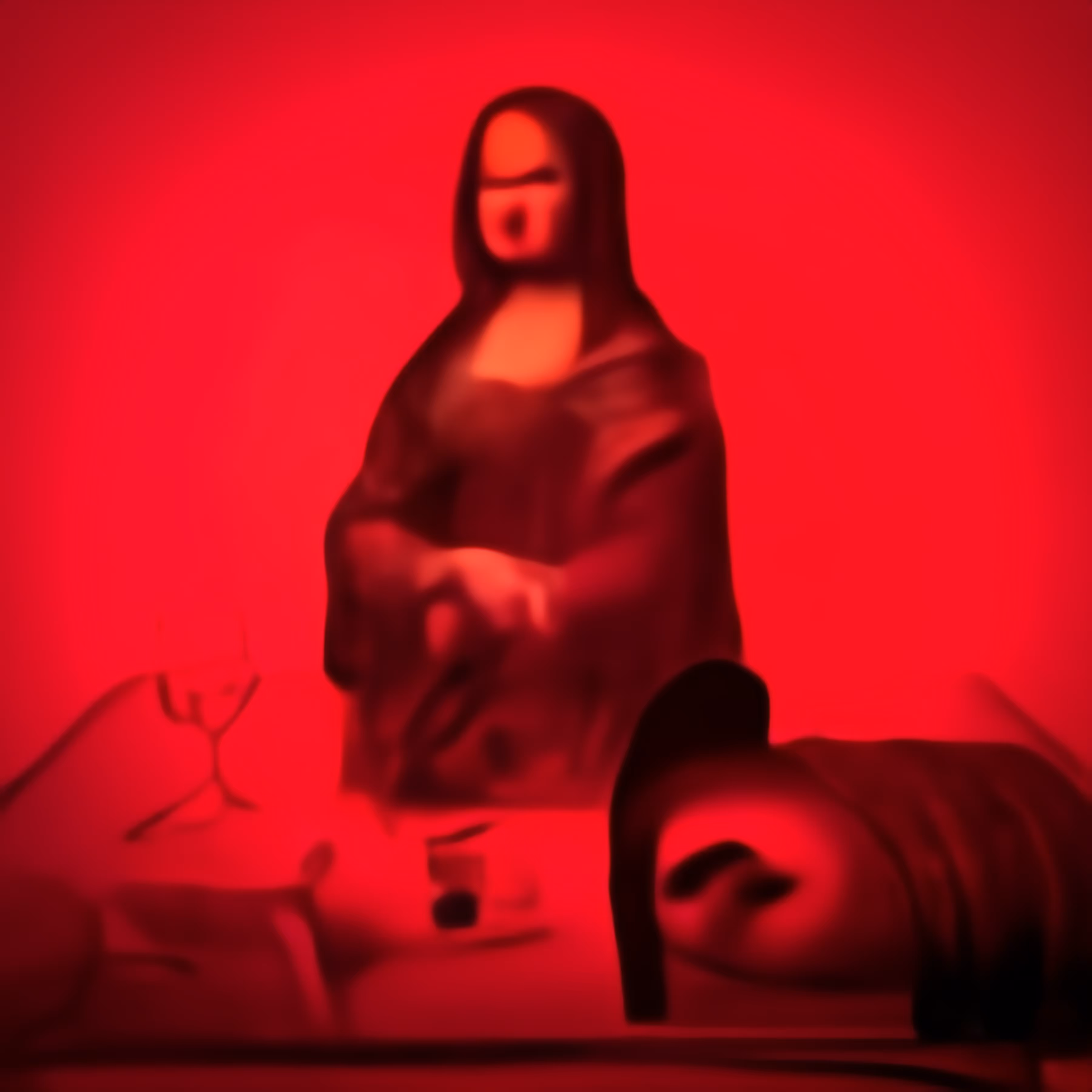 Red Gioconda
