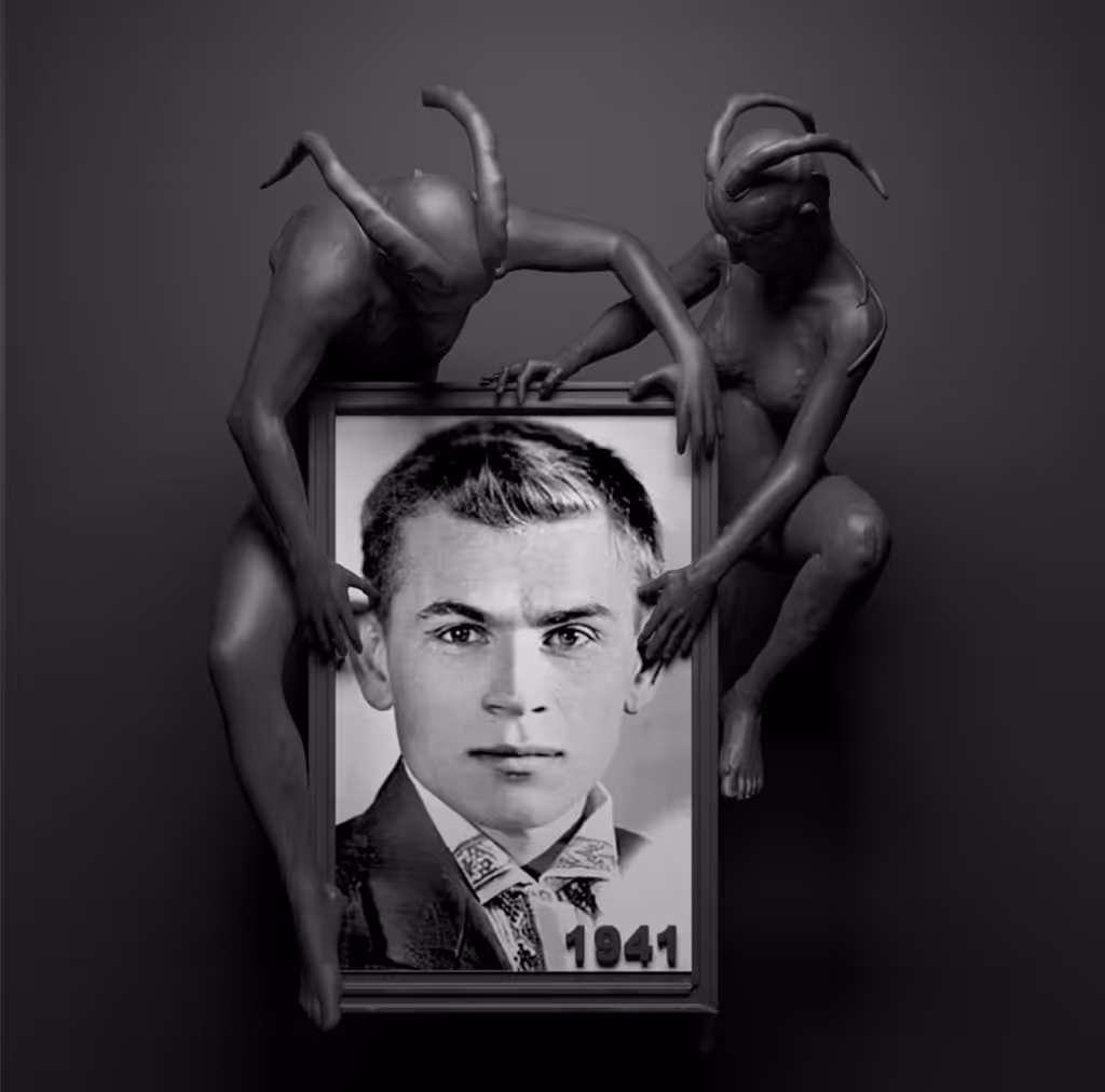 『 Evgeny S. Kobytev 1941 GLB