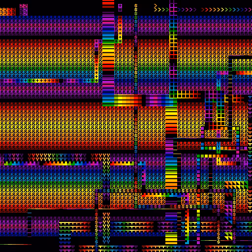 Etch a Rainbow #47