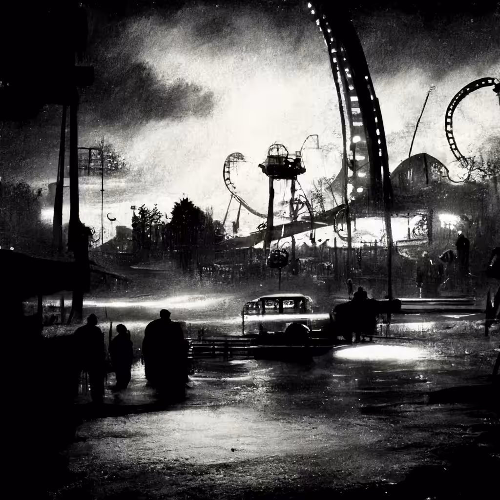 CARNIVAL DREAMS ARE FREAKING ME OUT.
