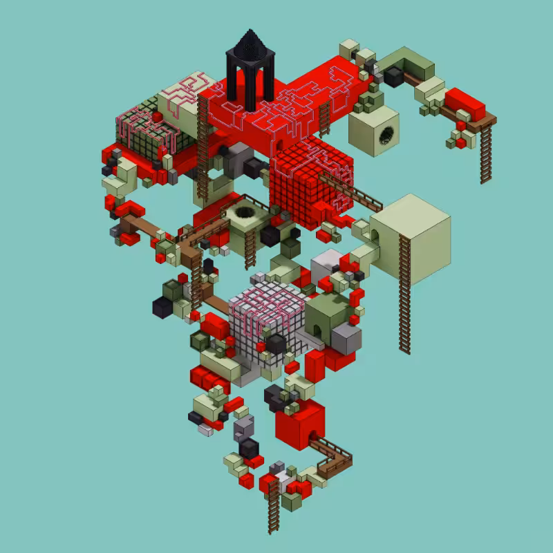 Cube City #58