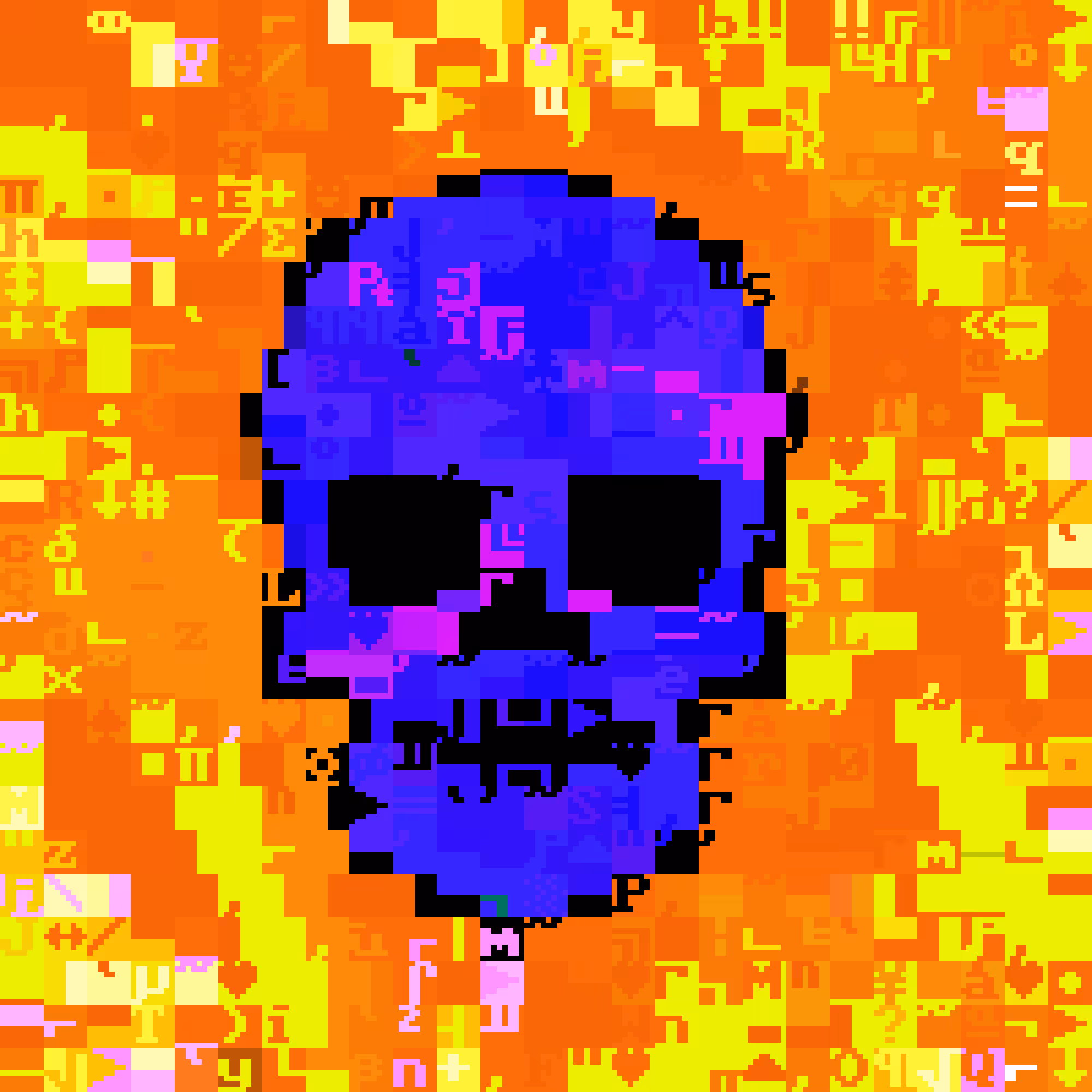 DOS Skull 0194