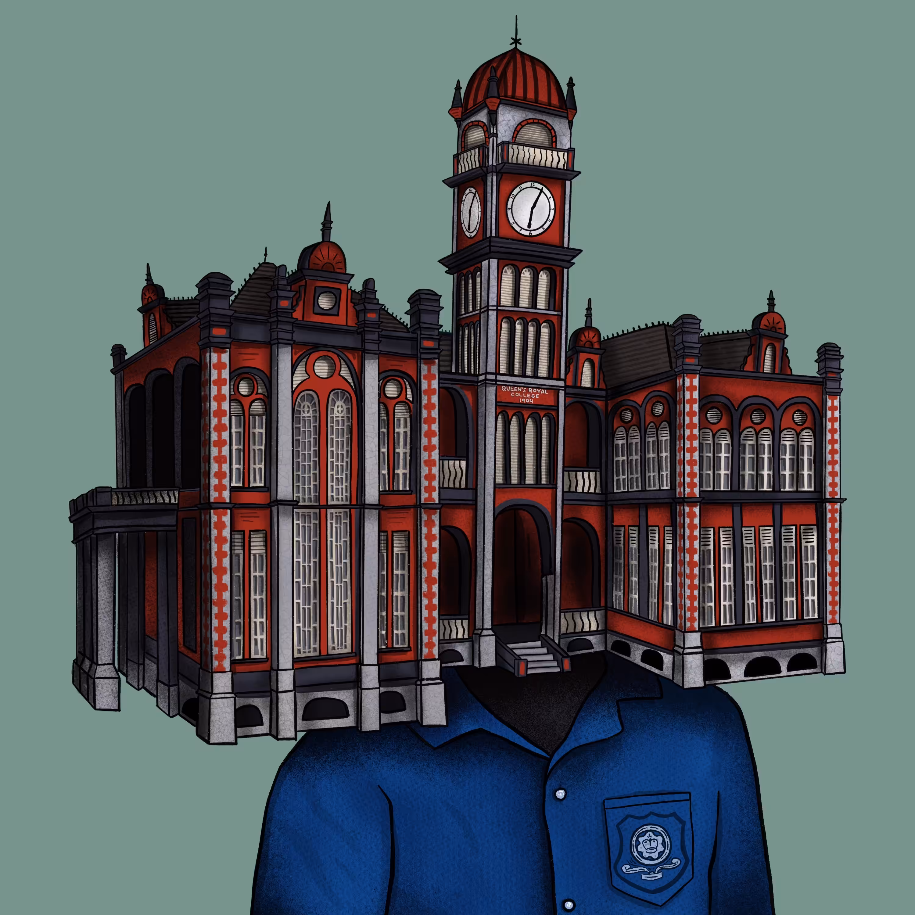 Head of House #32