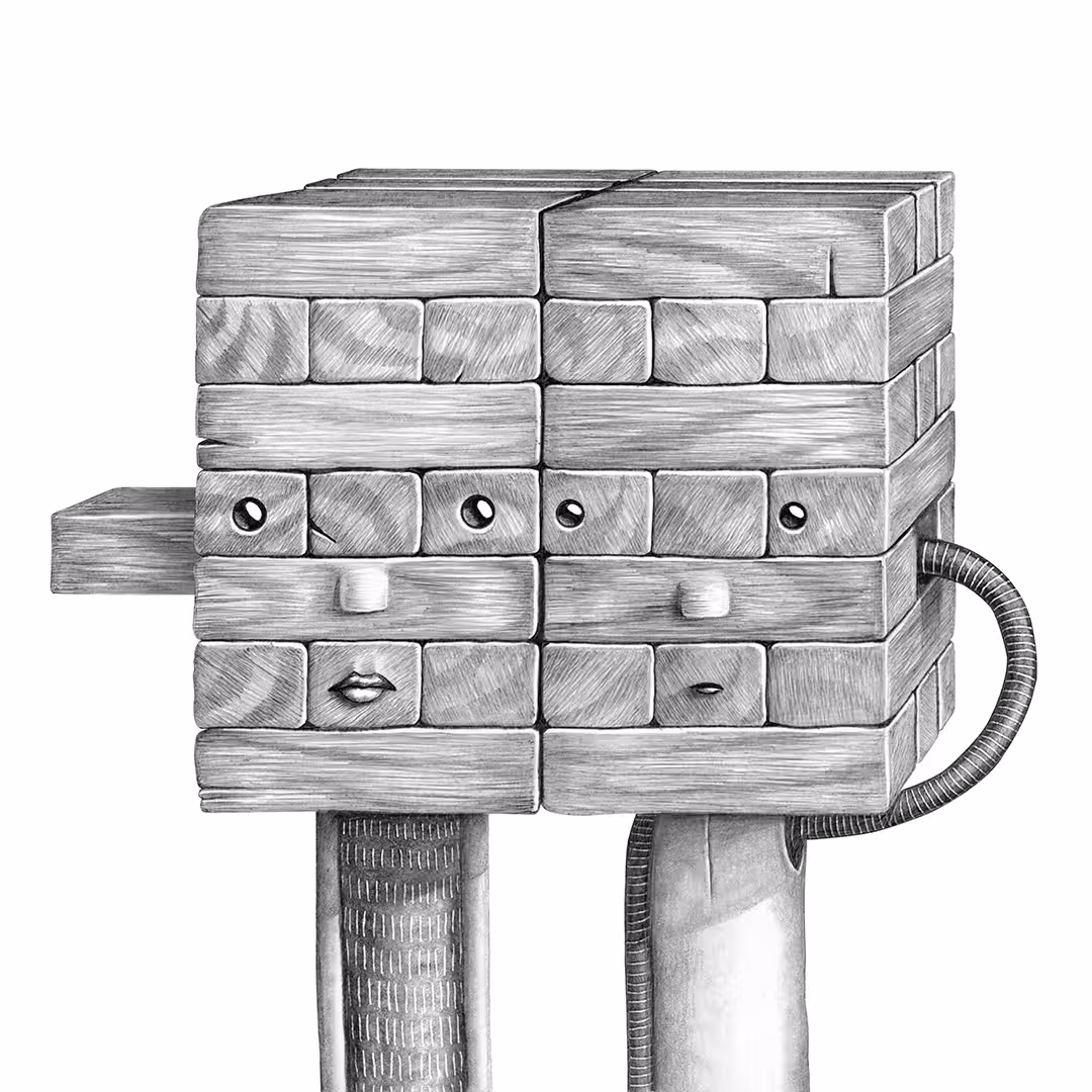 JENGA grayscale