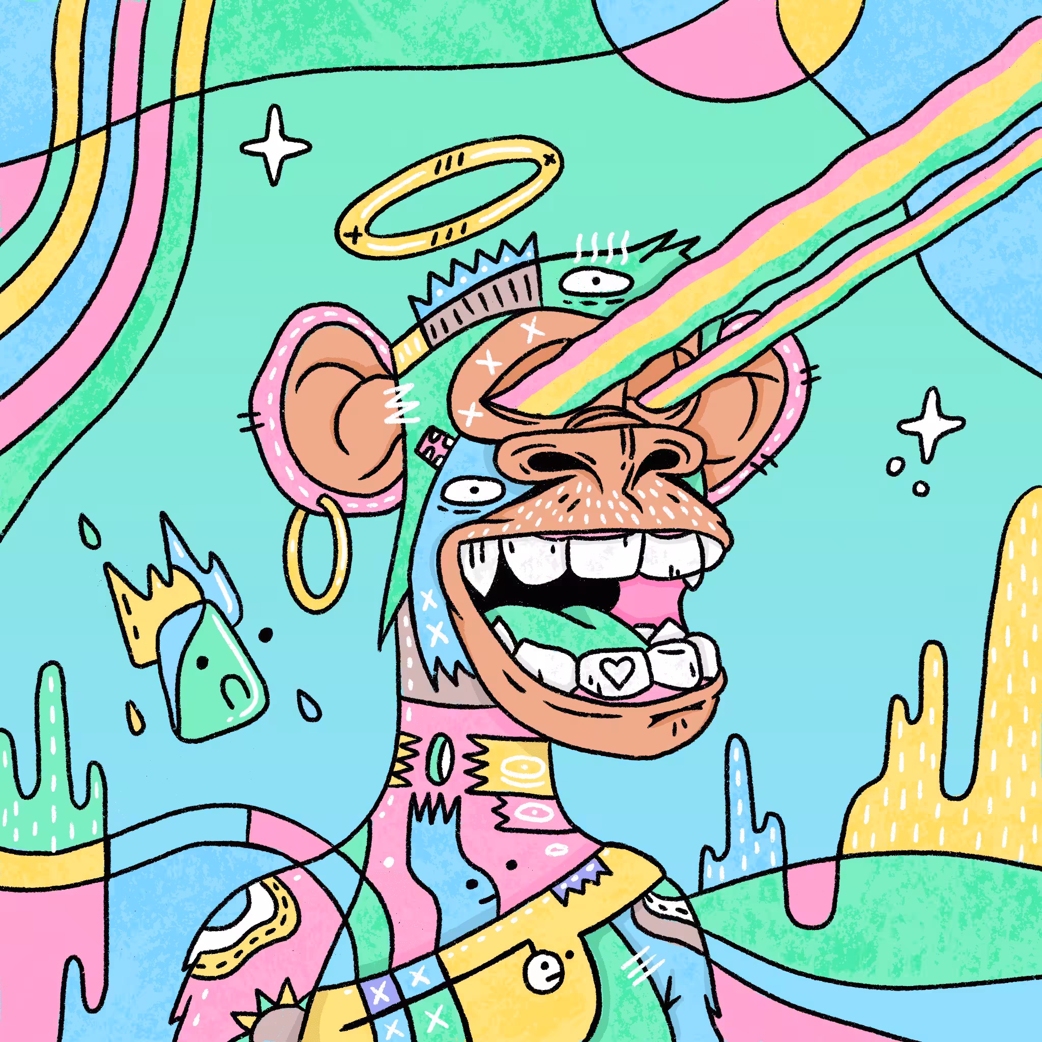 Special Blend: Superlative Doodle Club 2 - 8/12