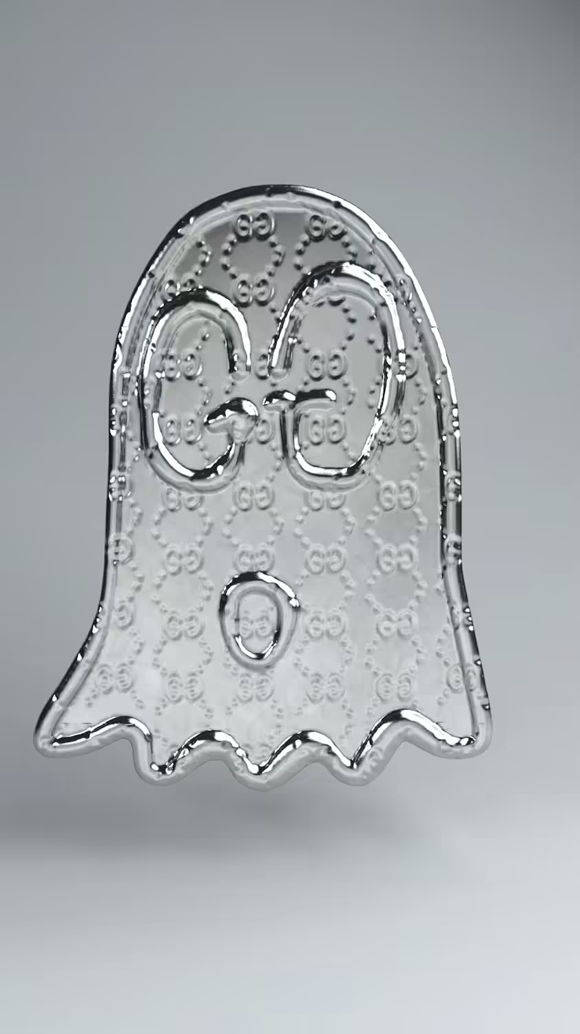 Guccighost Token Silver