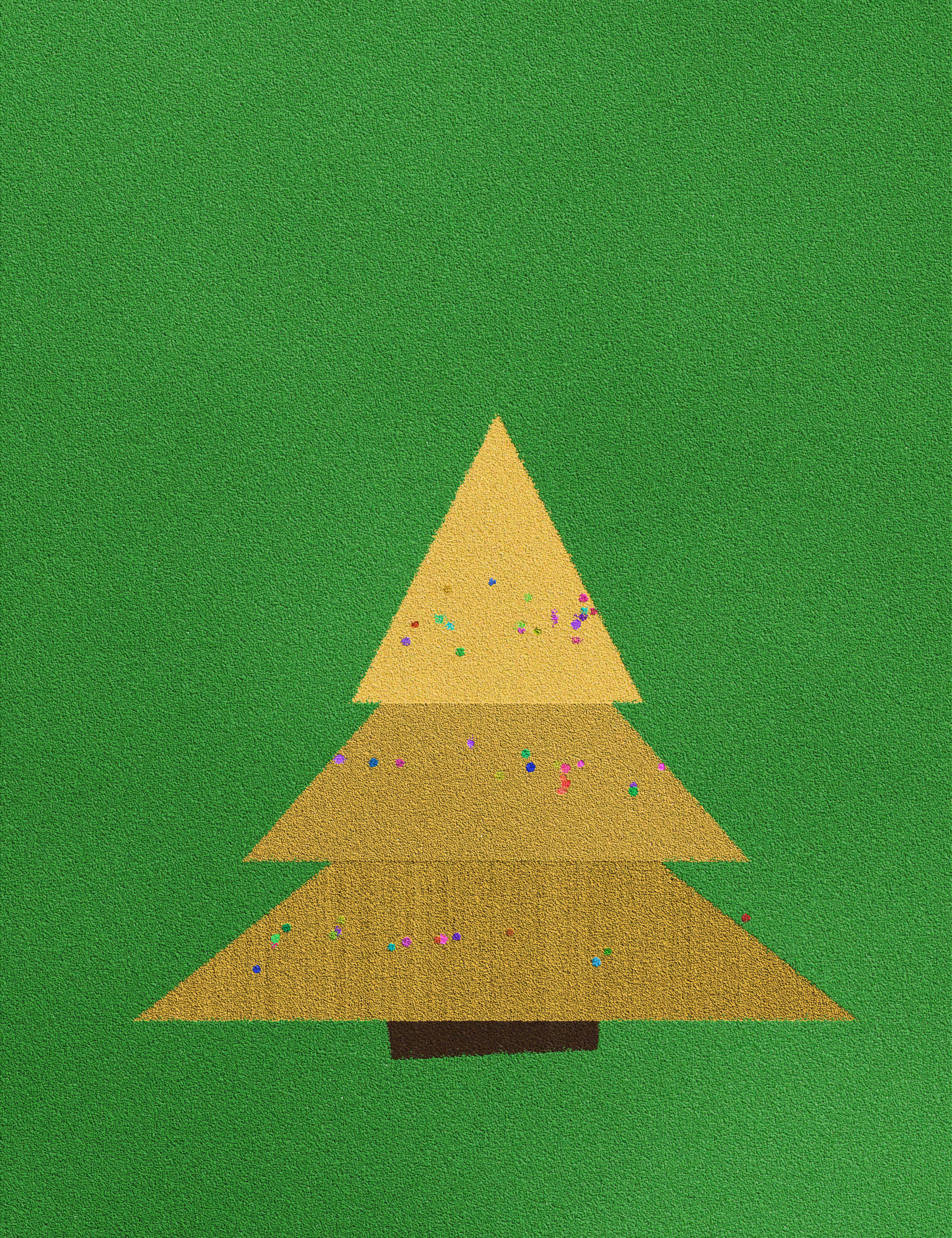 Naïf Christmas Trees #196