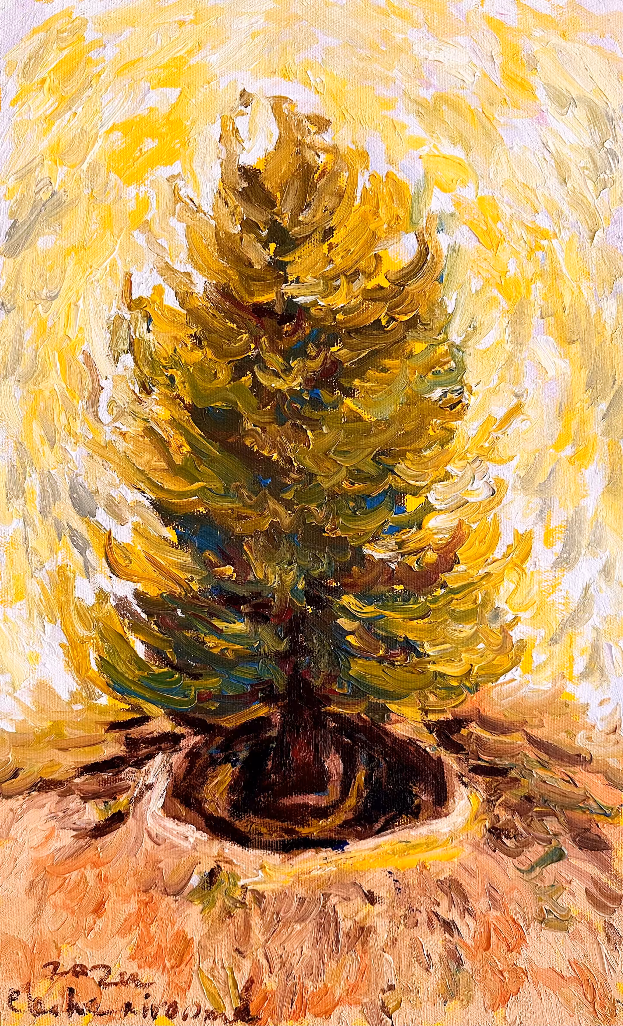 Yellow pine