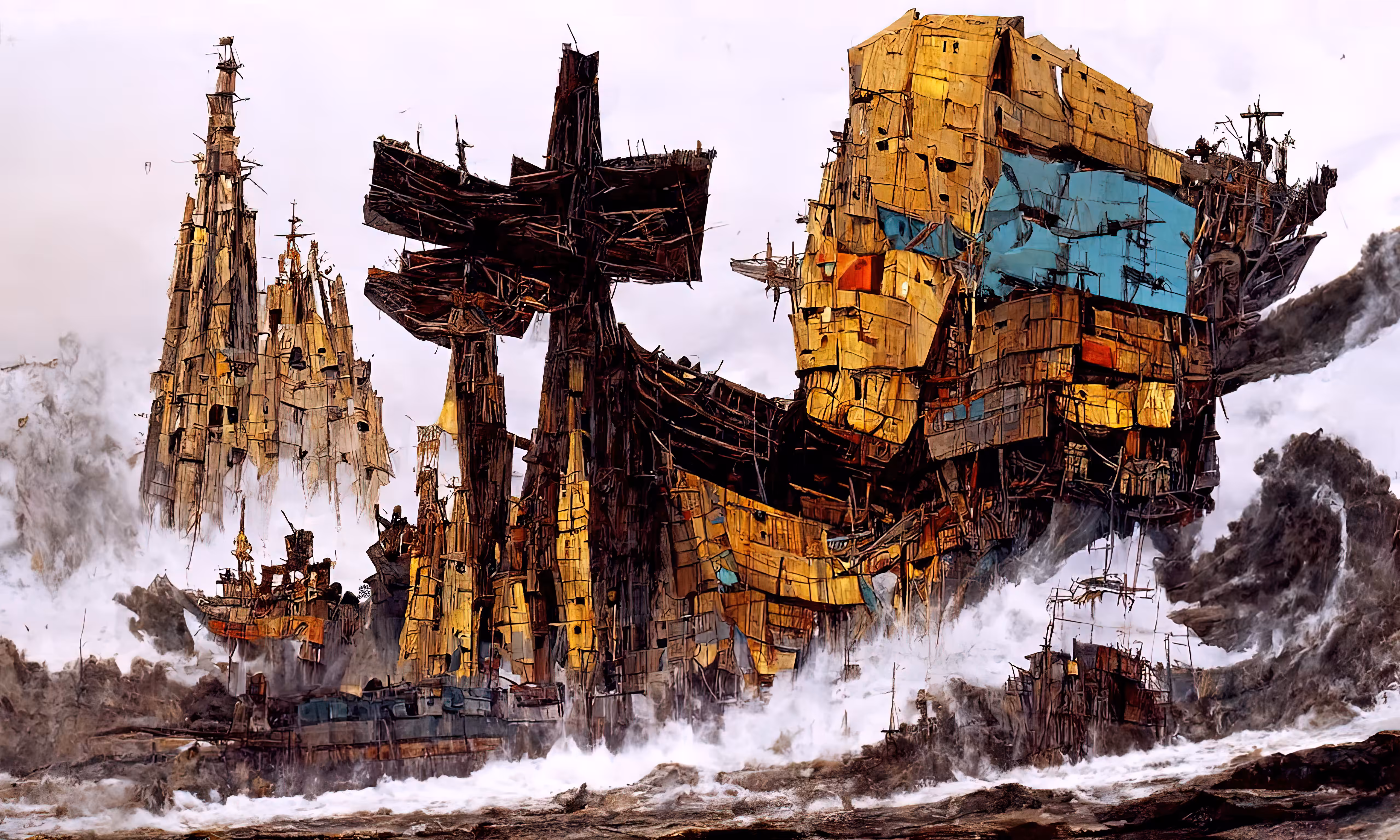 The Fierce Sea 2